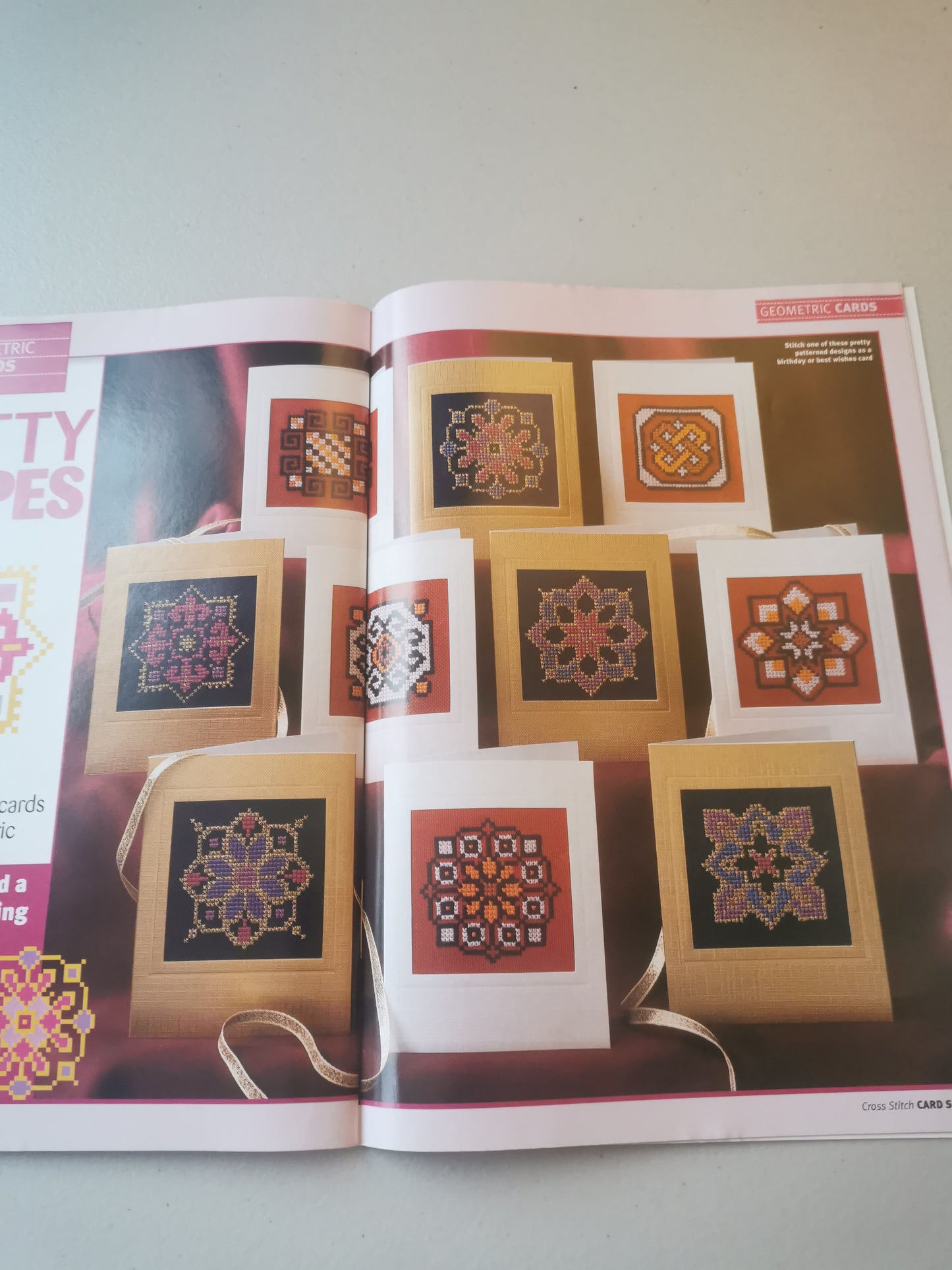 CROSS STITCH MAGAZINE INCLUDING P&P TO UK CODE 5