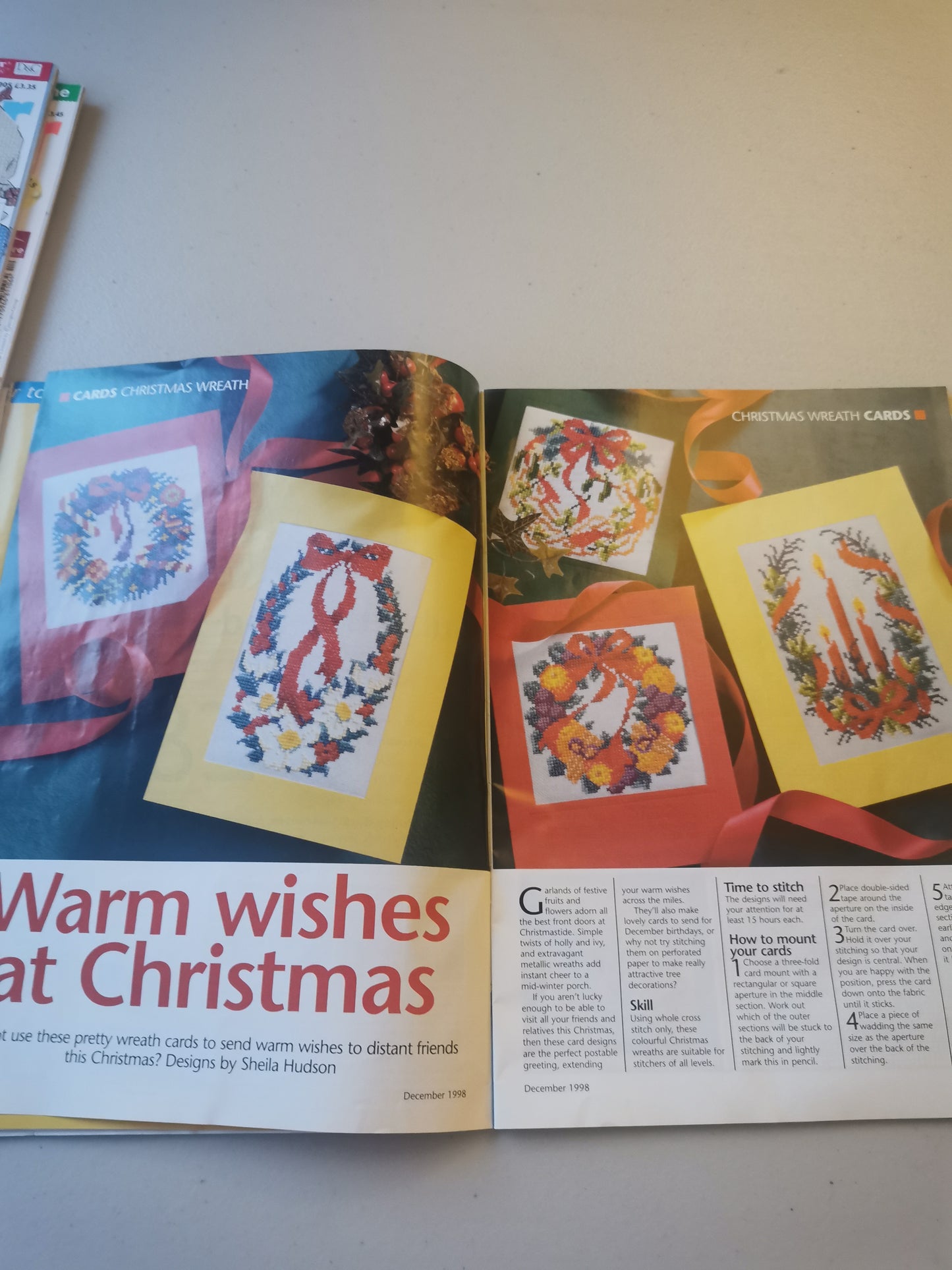 CROSS STITCH MAGAZINE INCLUDING P&P TO UK CODE 29