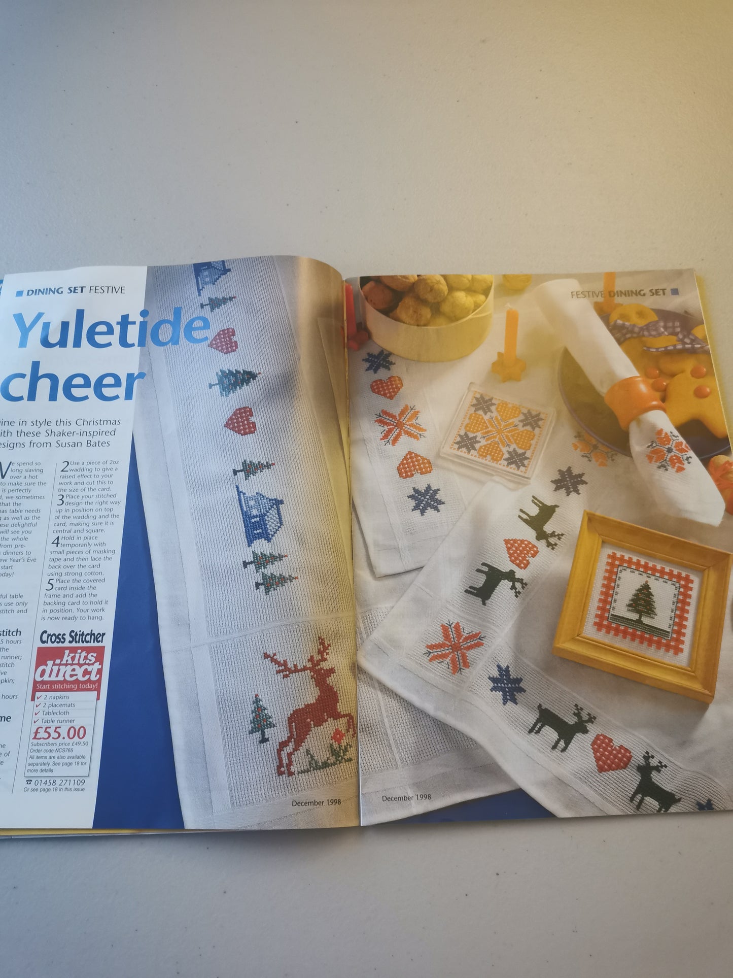 CROSS STITCH MAGAZINE INCLUDING P&P TO UK CODE 29