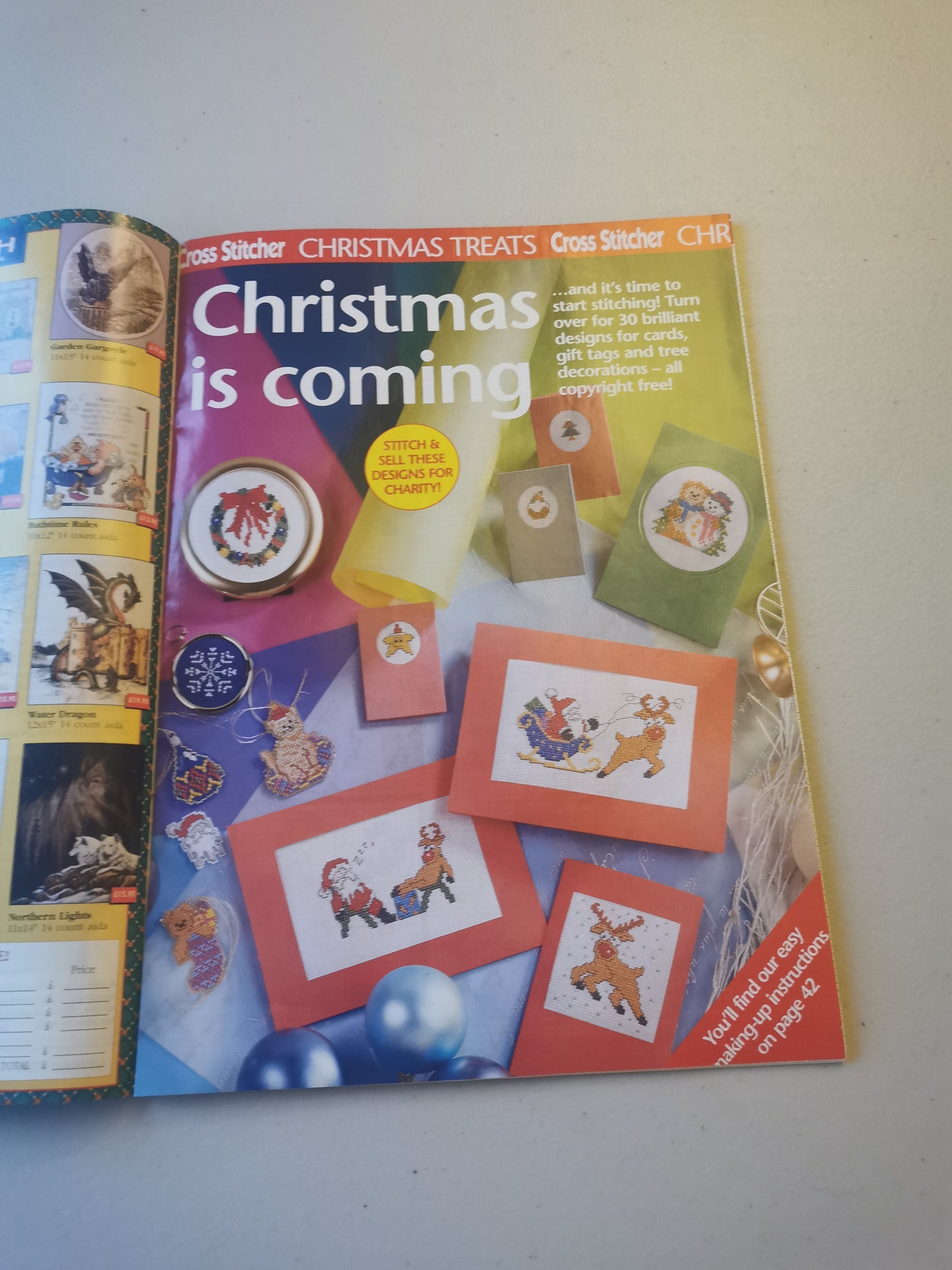 CROSS STITCH MAGAZINE INCLUDING P&P TO UK CODE 29