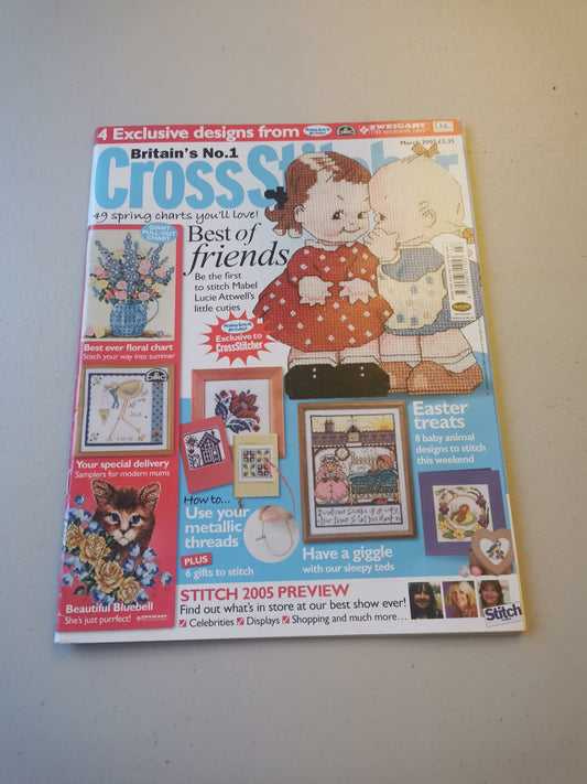 CROSS STITCH MAGAZINE INCLUDING P&P TO UK CODE 28