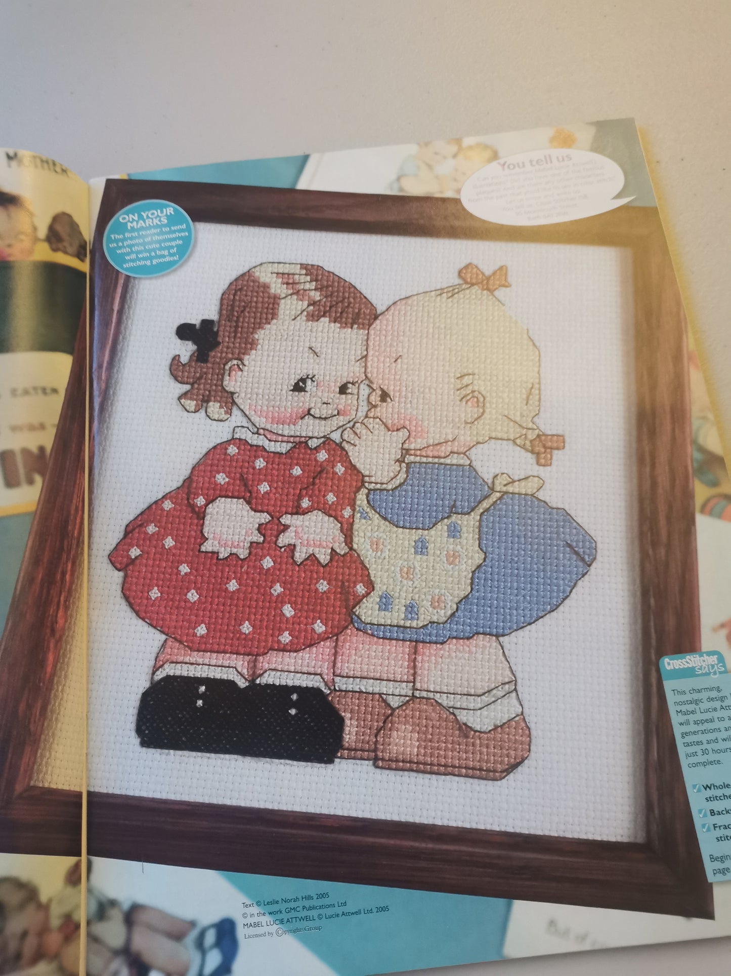 CROSS STITCH MAGAZINE INCLUDING P&P TO UK CODE 28