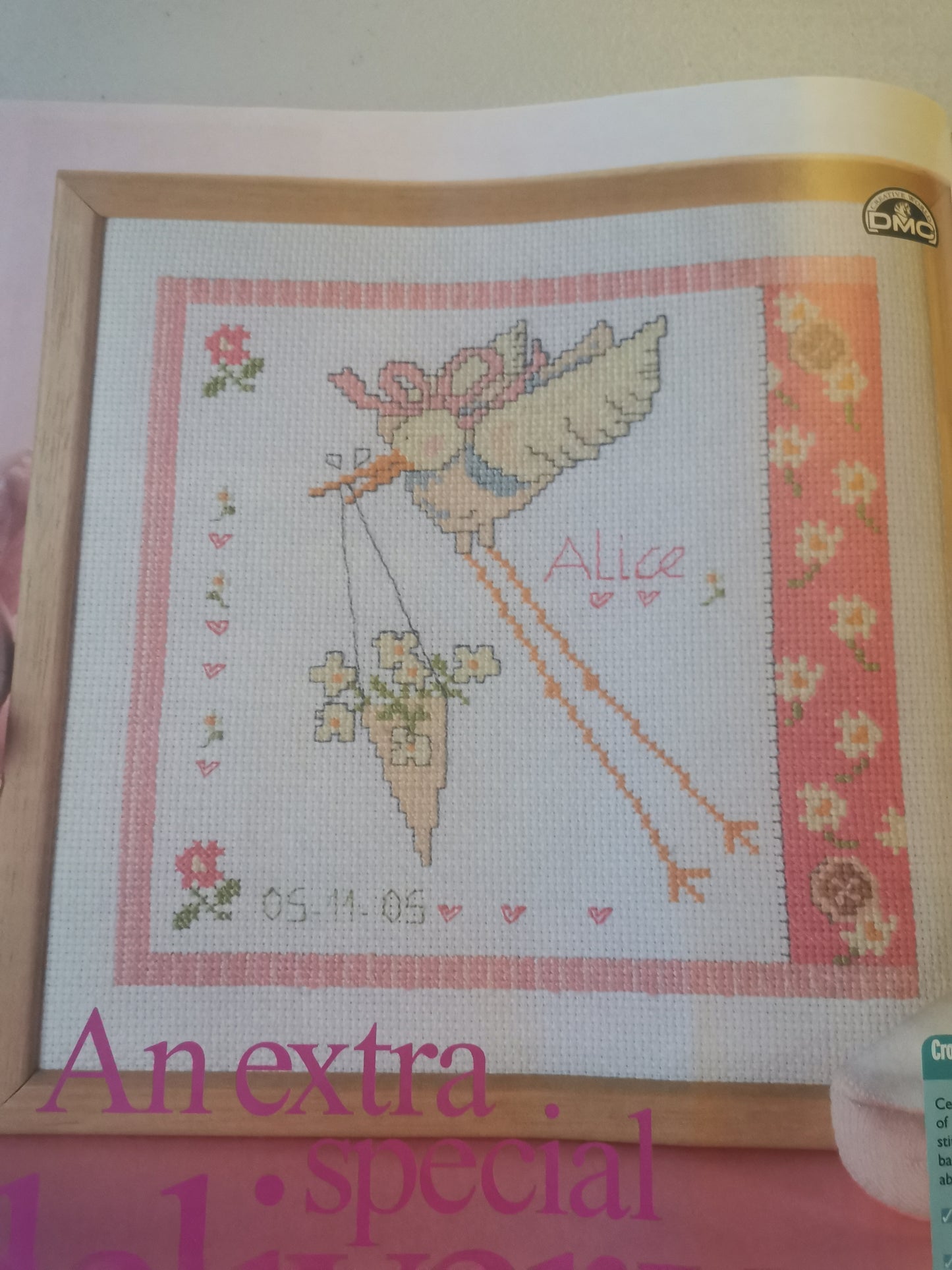 CROSS STITCH MAGAZINE INCLUDING P&P TO UK CODE 28