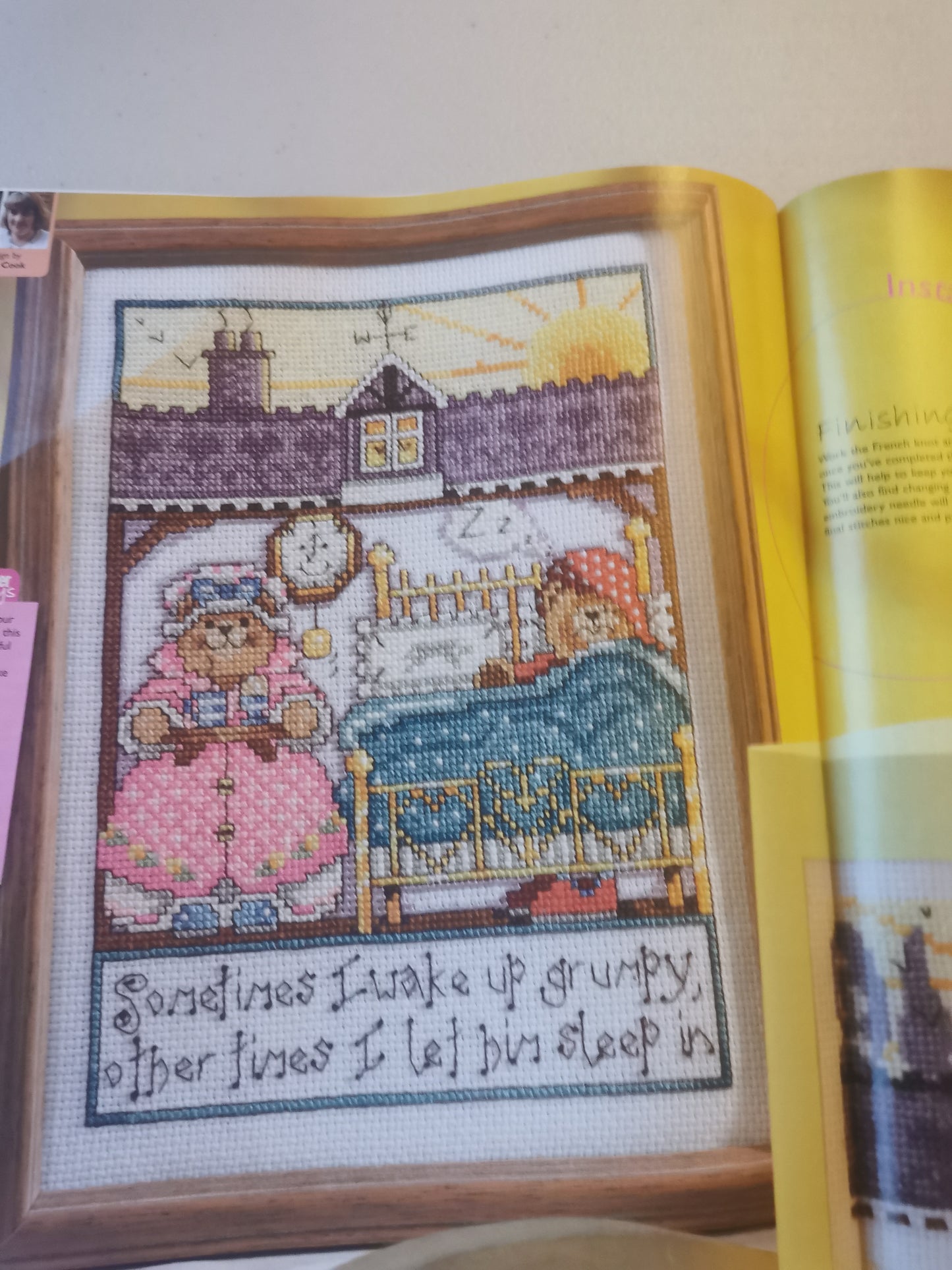 CROSS STITCH MAGAZINE INCLUDING P&P TO UK CODE 28