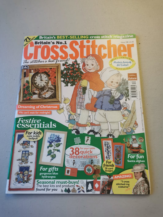 CROSS STITCH MAGAZINE INCLUDING P&P TO UK CODE 27