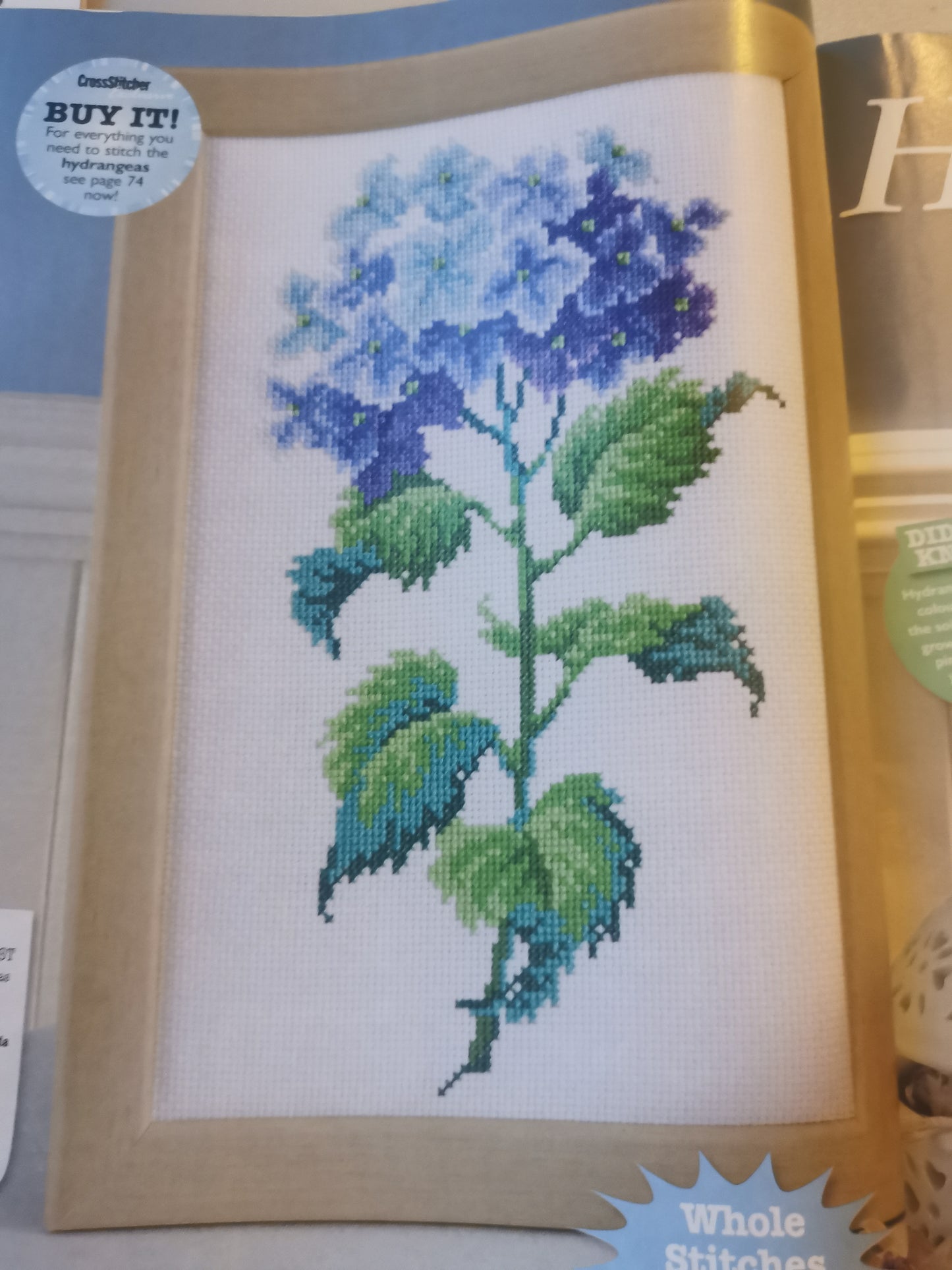 CROSS STITCH MAGAZINE INCLUDING P&P TO UK CODE 27