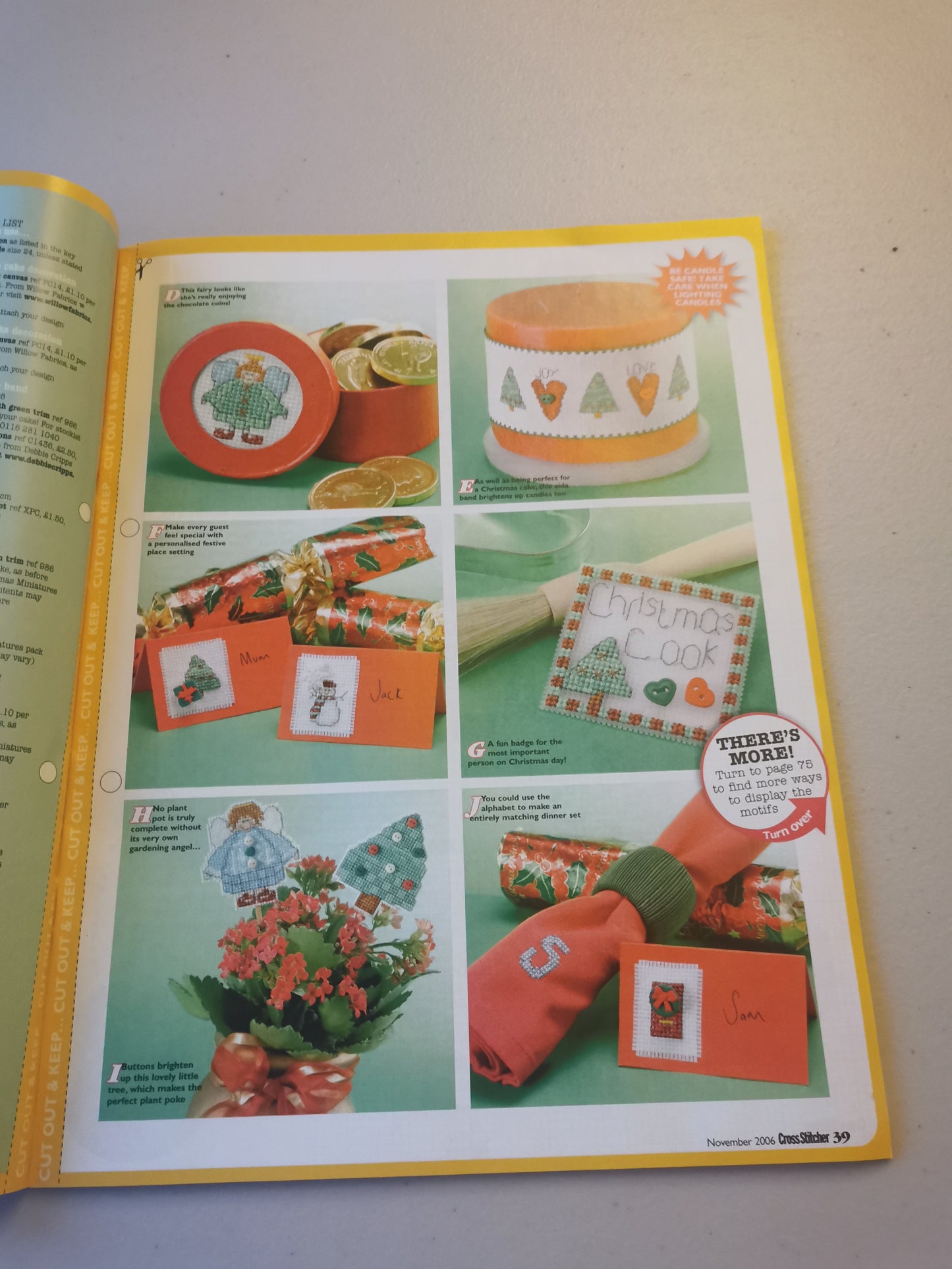 CROSS STITCH MAGAZINE INCLUDING P&P TO UK CODE 27