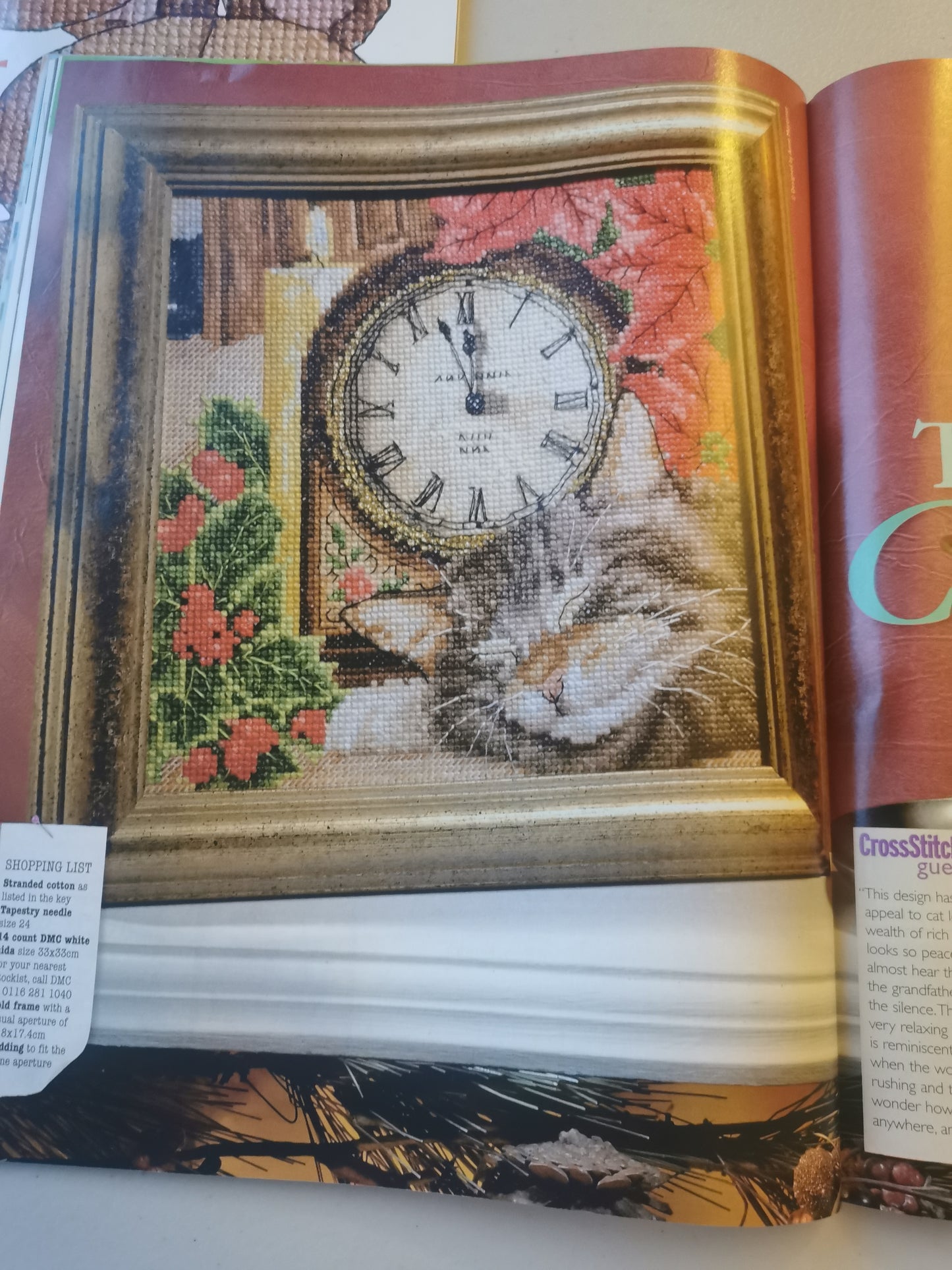 CROSS STITCH MAGAZINE INCLUDING P&P TO UK CODE 27