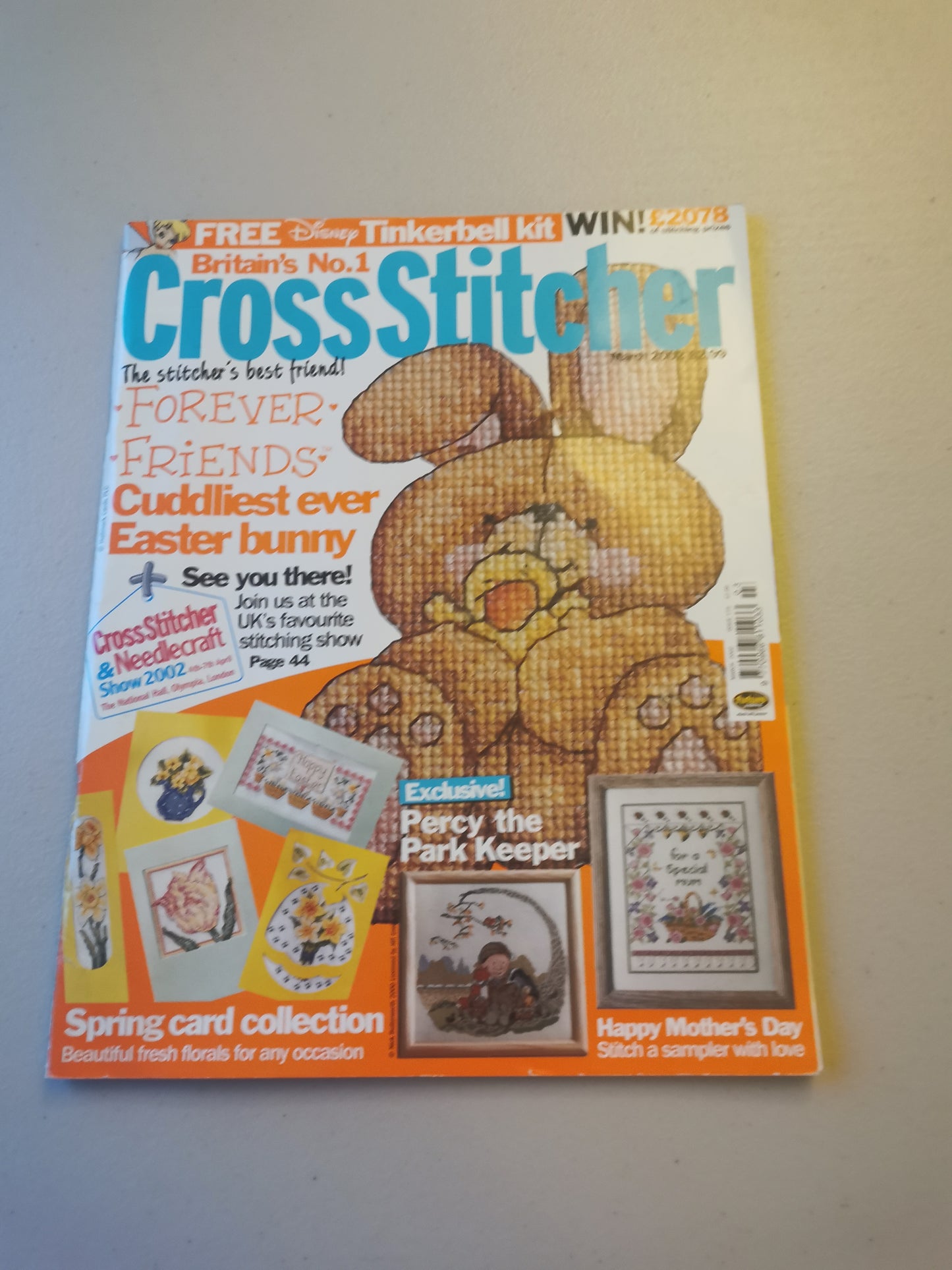 CROSS STITCH MAGAZINE INCLUDING P&P TO UK CODE 26