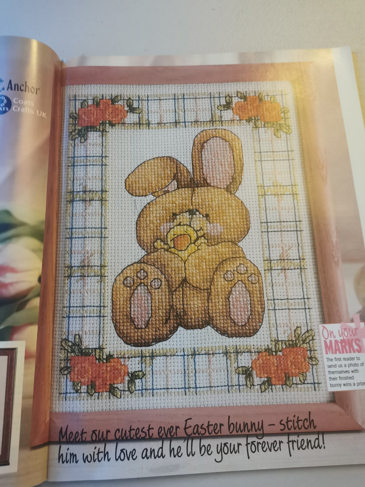 CROSS STITCH MAGAZINE INCLUDING P&P TO UK CODE 26