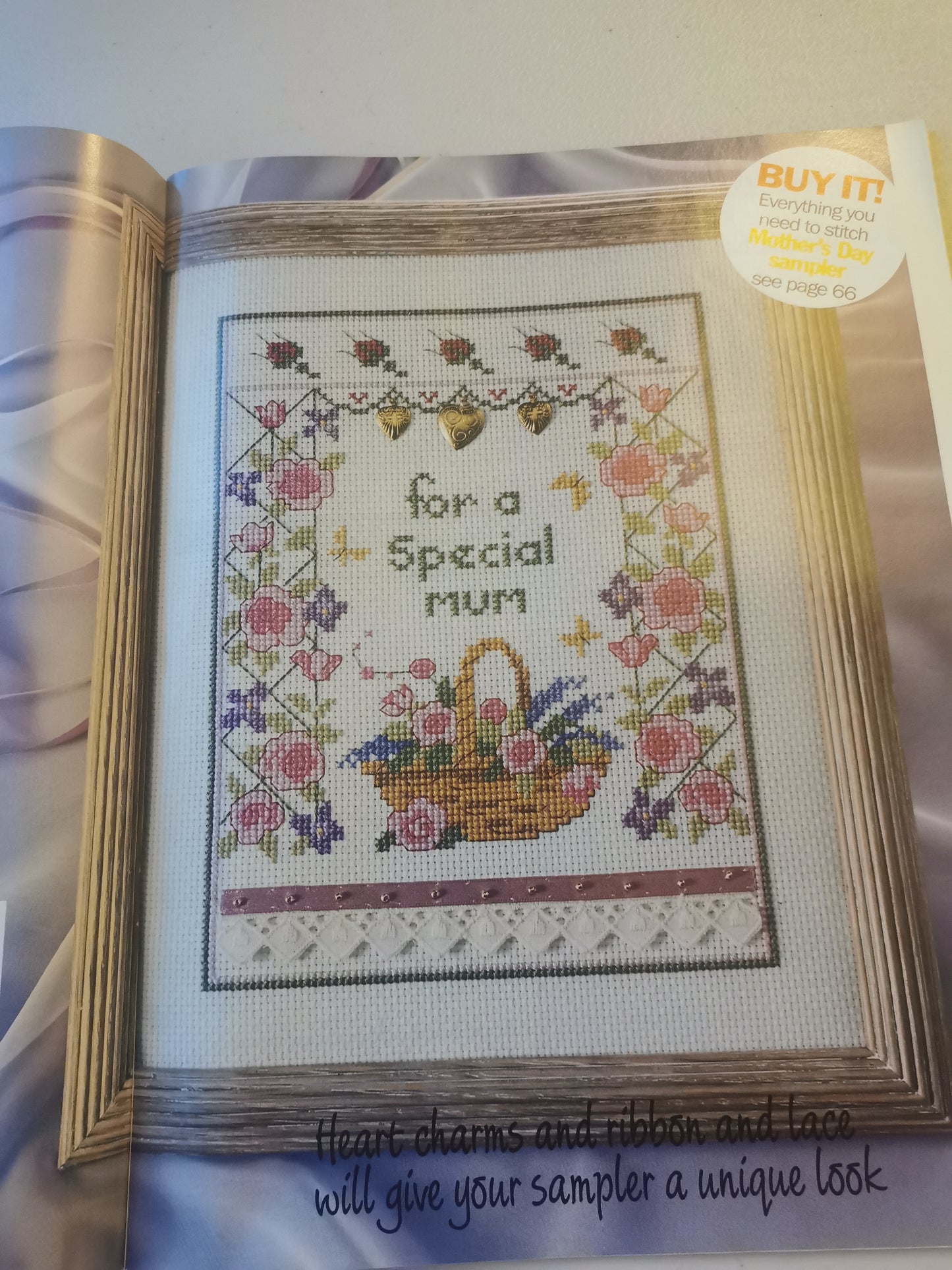 CROSS STITCH MAGAZINE INCLUDING P&P TO UK CODE 26