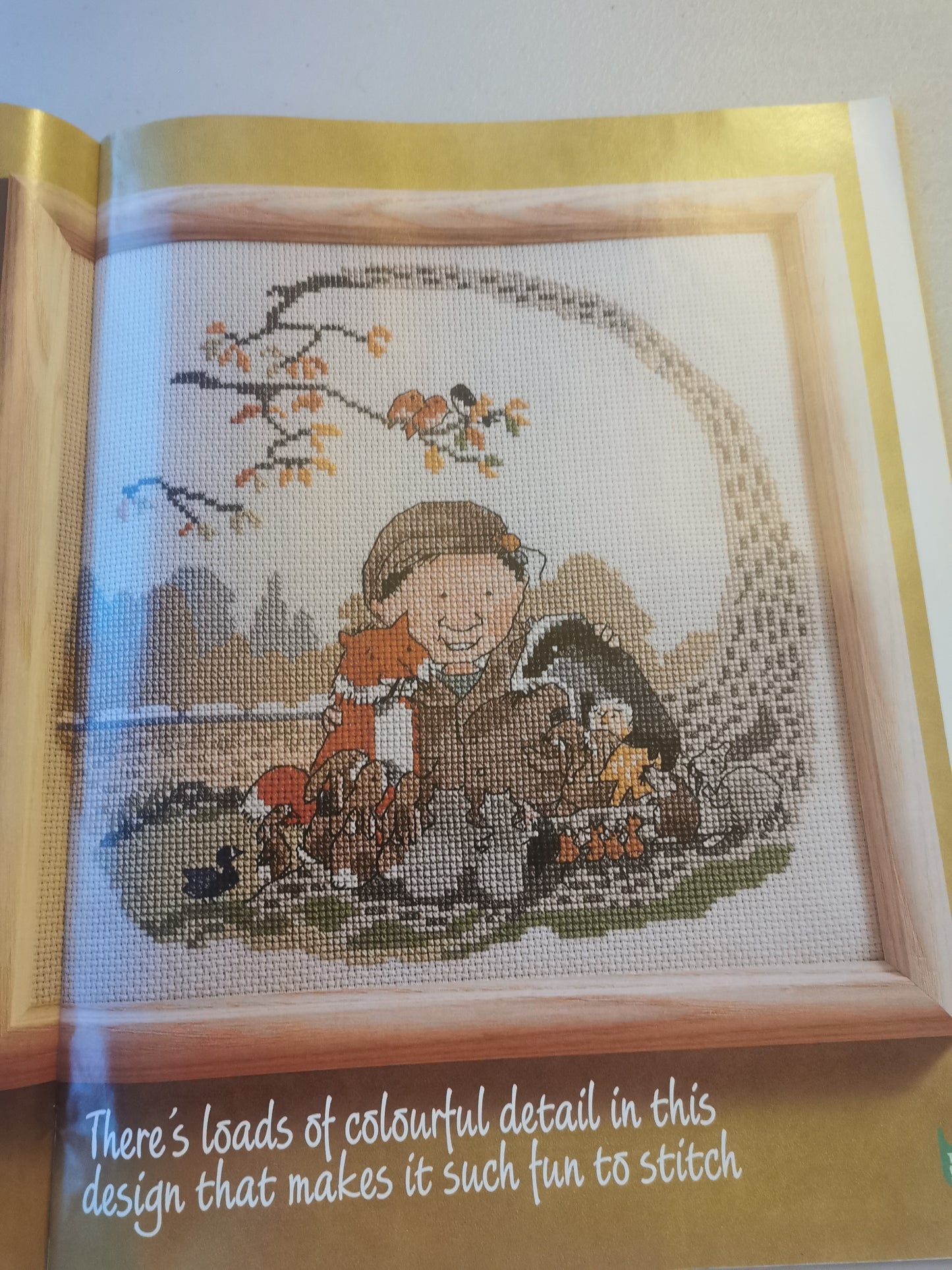 CROSS STITCH MAGAZINE INCLUDING P&P TO UK CODE 26