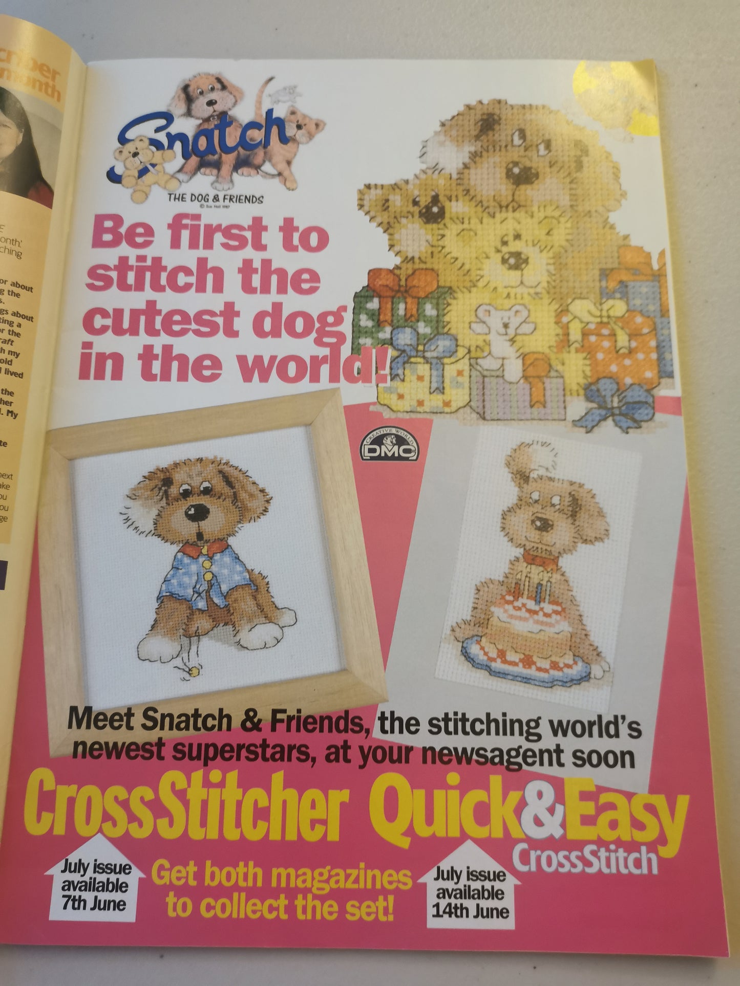 CROSS STITCH MAGAZINE INCLUDING P&P TO UK CODE 67