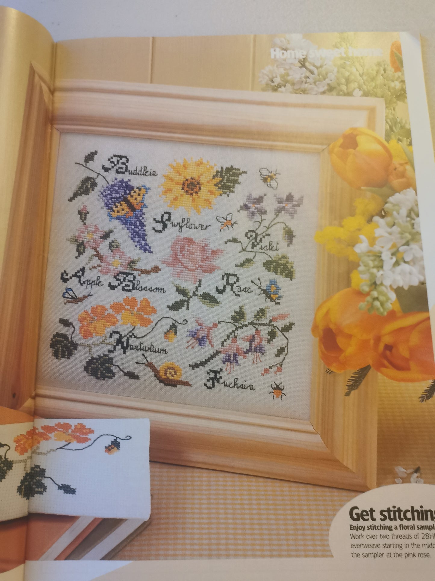 CROSS STITCH MAGAZINE INCLUDING P&P TO UK CODE 67