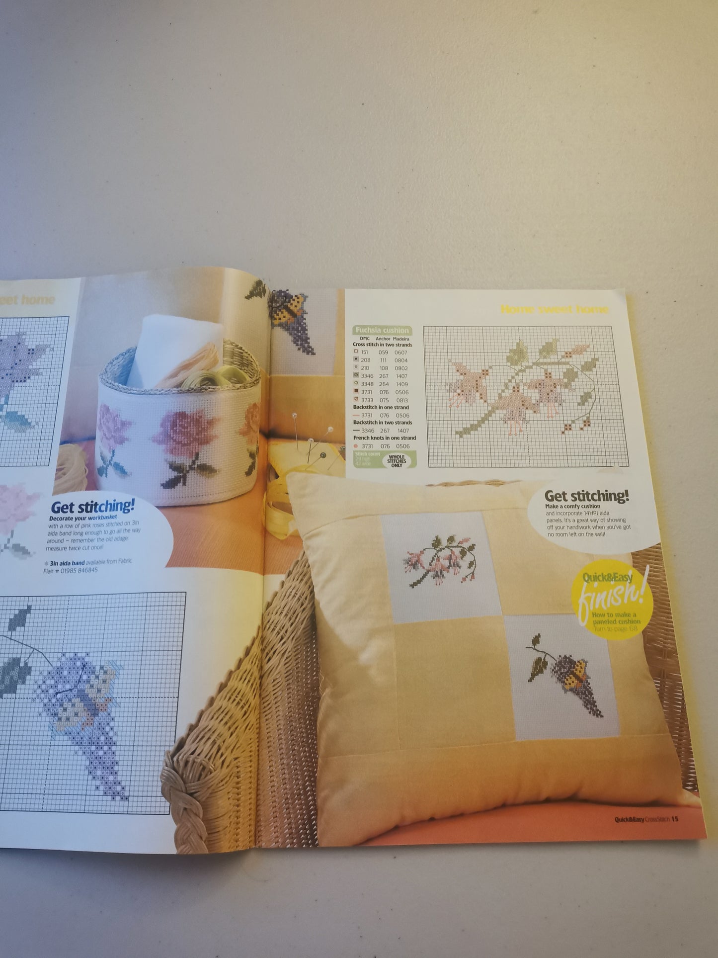 CROSS STITCH MAGAZINE INCLUDING P&P TO UK CODE 67