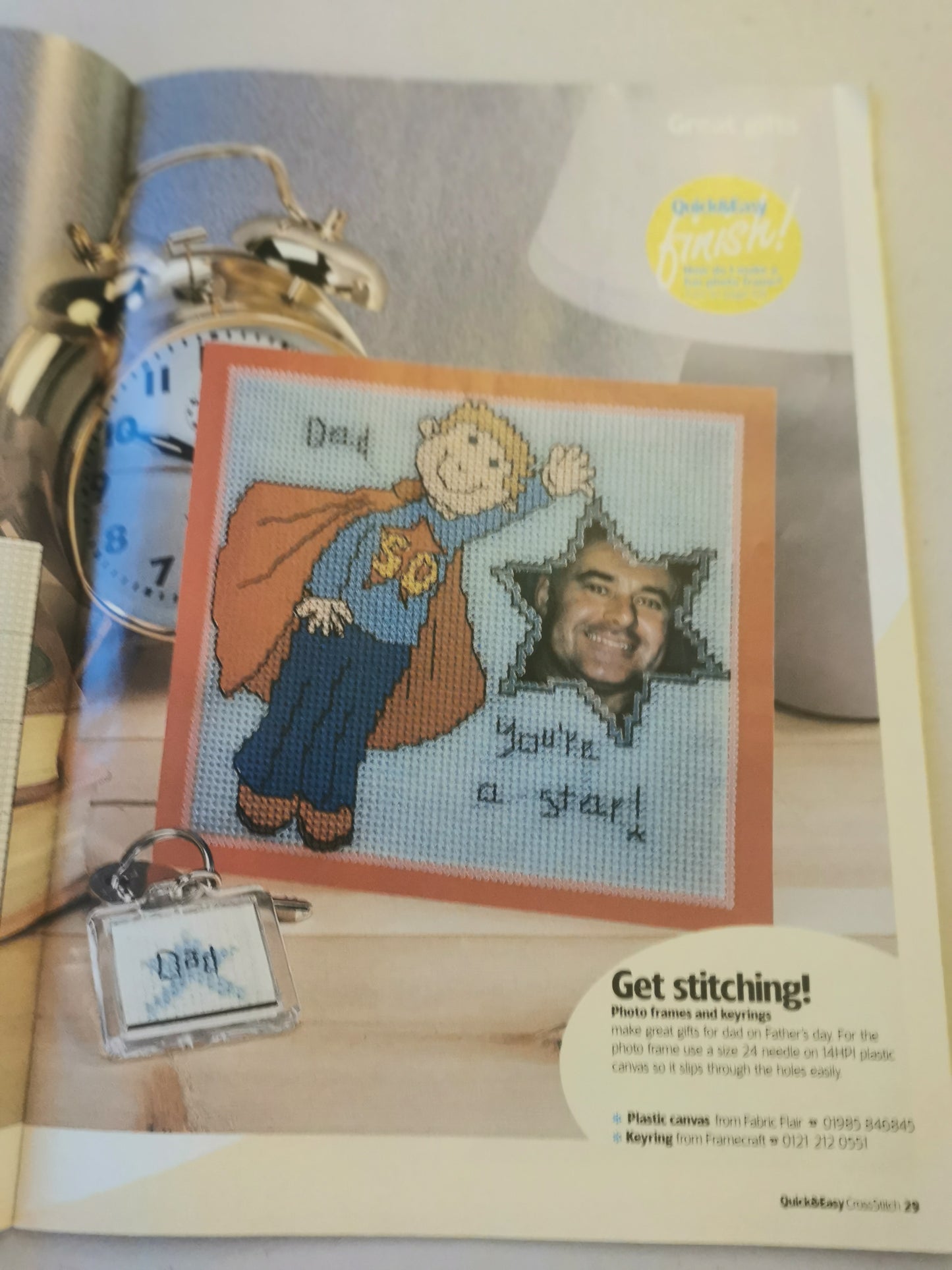 CROSS STITCH MAGAZINE INCLUDING P&P TO UK CODE 67