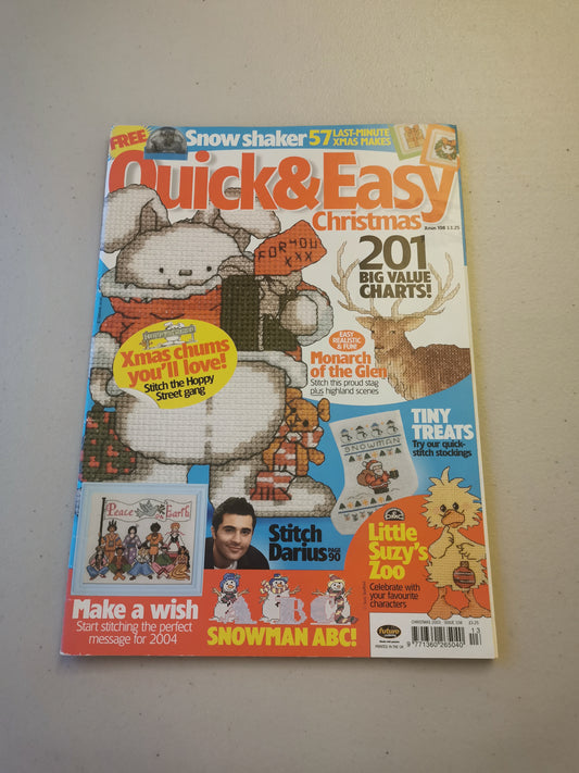 CROSS STITCH MAGAZINE INCLUDING P&P TO UK CODE 66