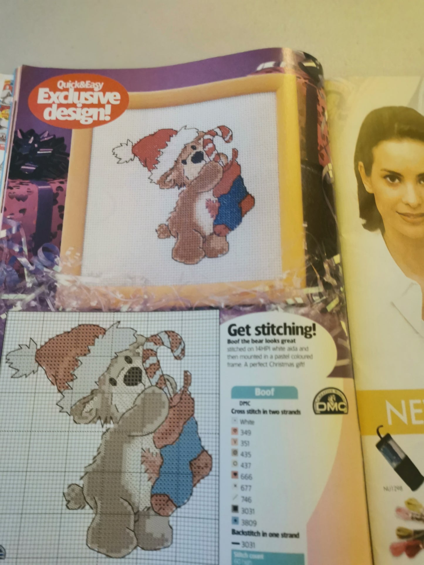 CROSS STITCH MAGAZINE INCLUDING P&P TO UK CODE 66