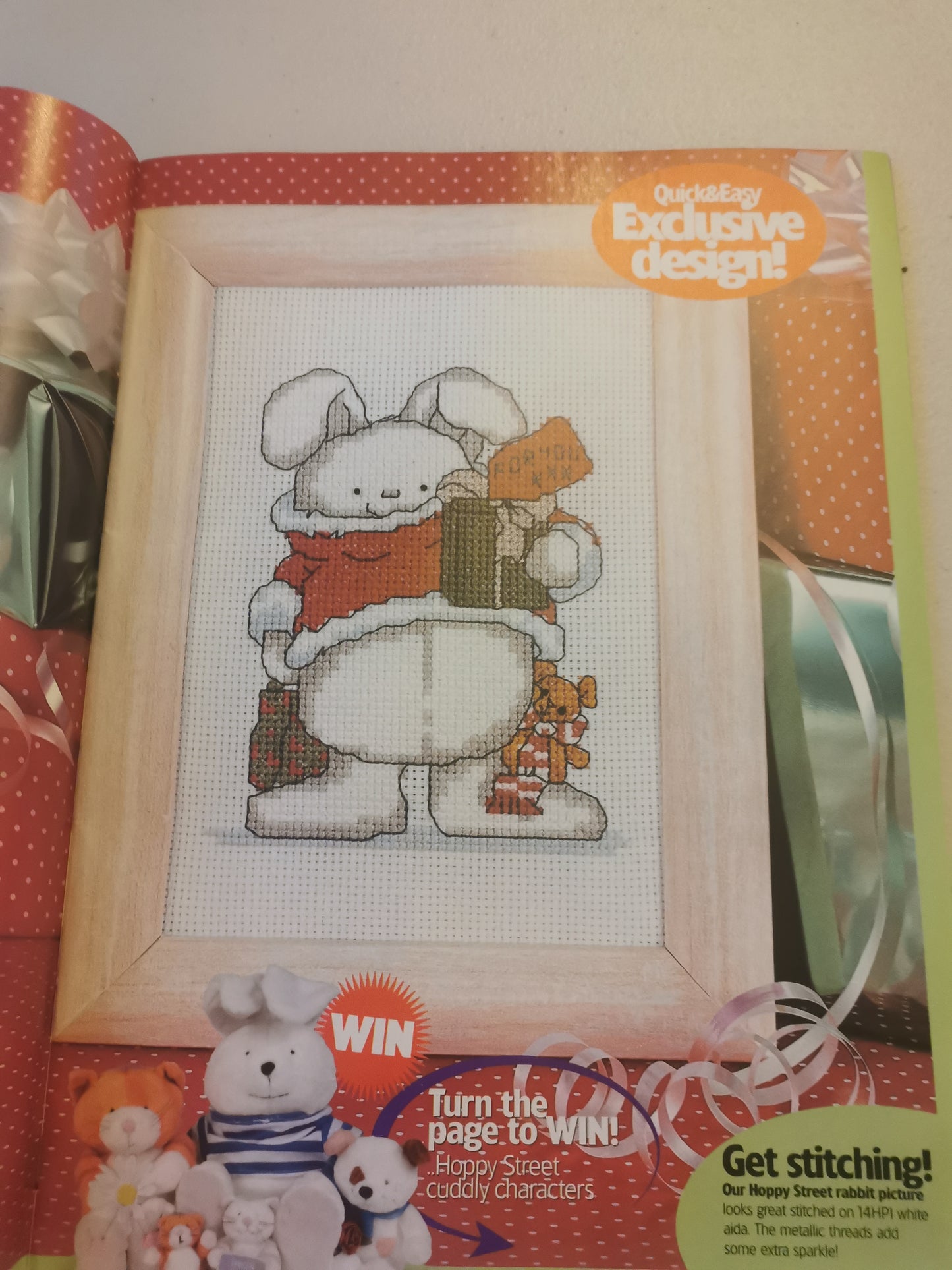 CROSS STITCH MAGAZINE INCLUDING P&P TO UK CODE 66