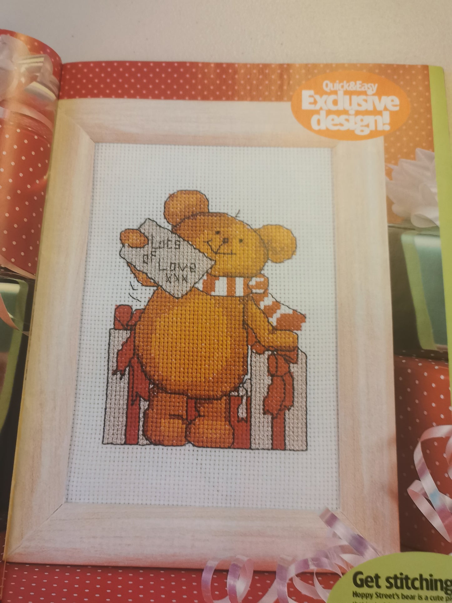 CROSS STITCH MAGAZINE INCLUDING P&P TO UK CODE 66