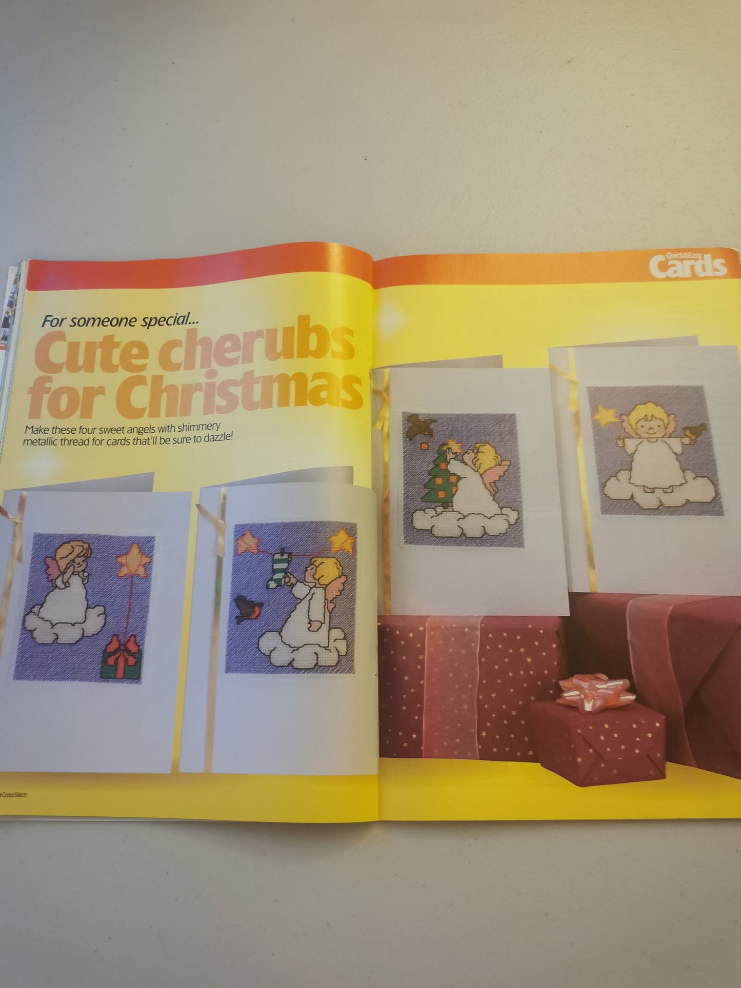 CROSS STITCH MAGAZINE INCLUDING P&P TO UK CODE 66