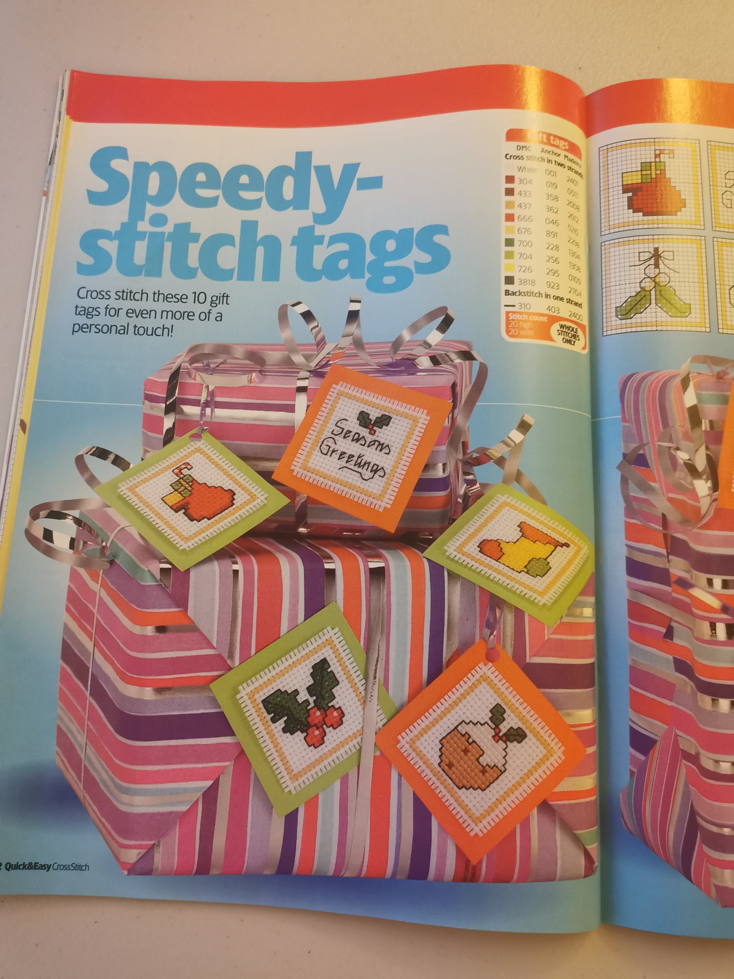 CROSS STITCH MAGAZINE INCLUDING P&P TO UK CODE 66