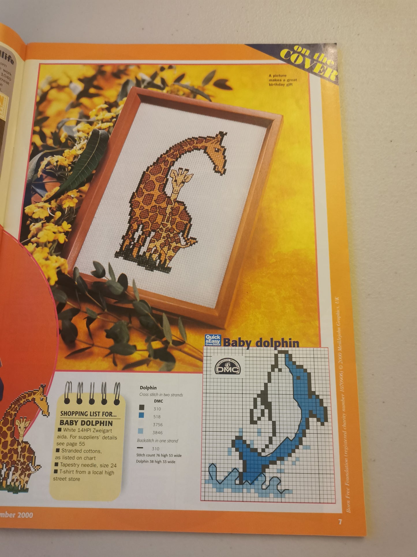 CROSS STITCH MAGAZINE INCLUDING P&P TO UK CODE 65