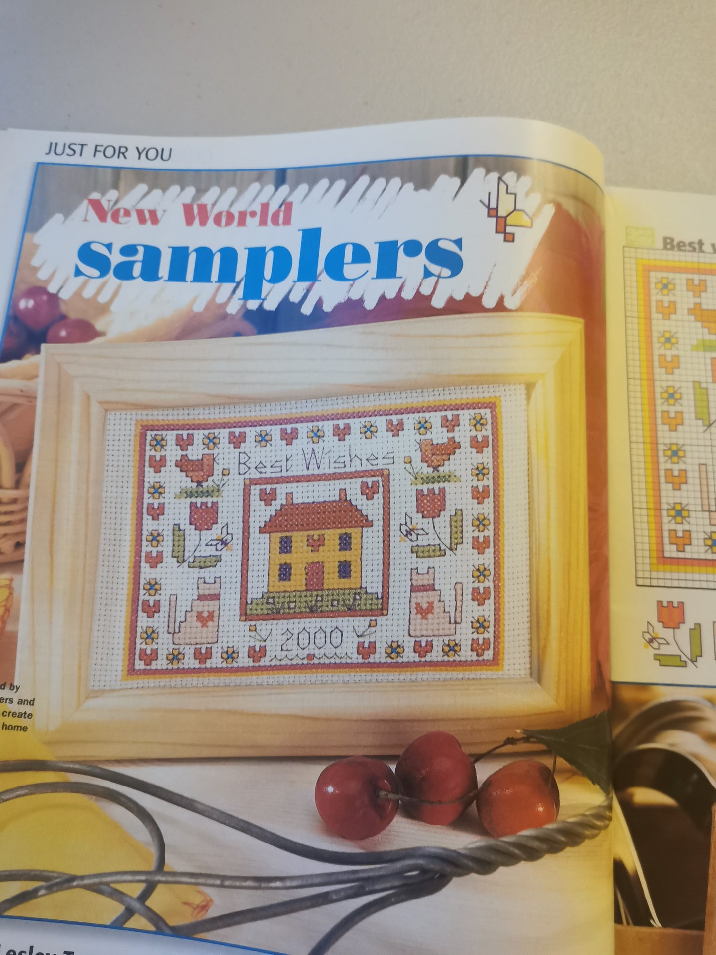 CROSS STITCH MAGAZINE INCLUDING P&P TO UK CODE 65