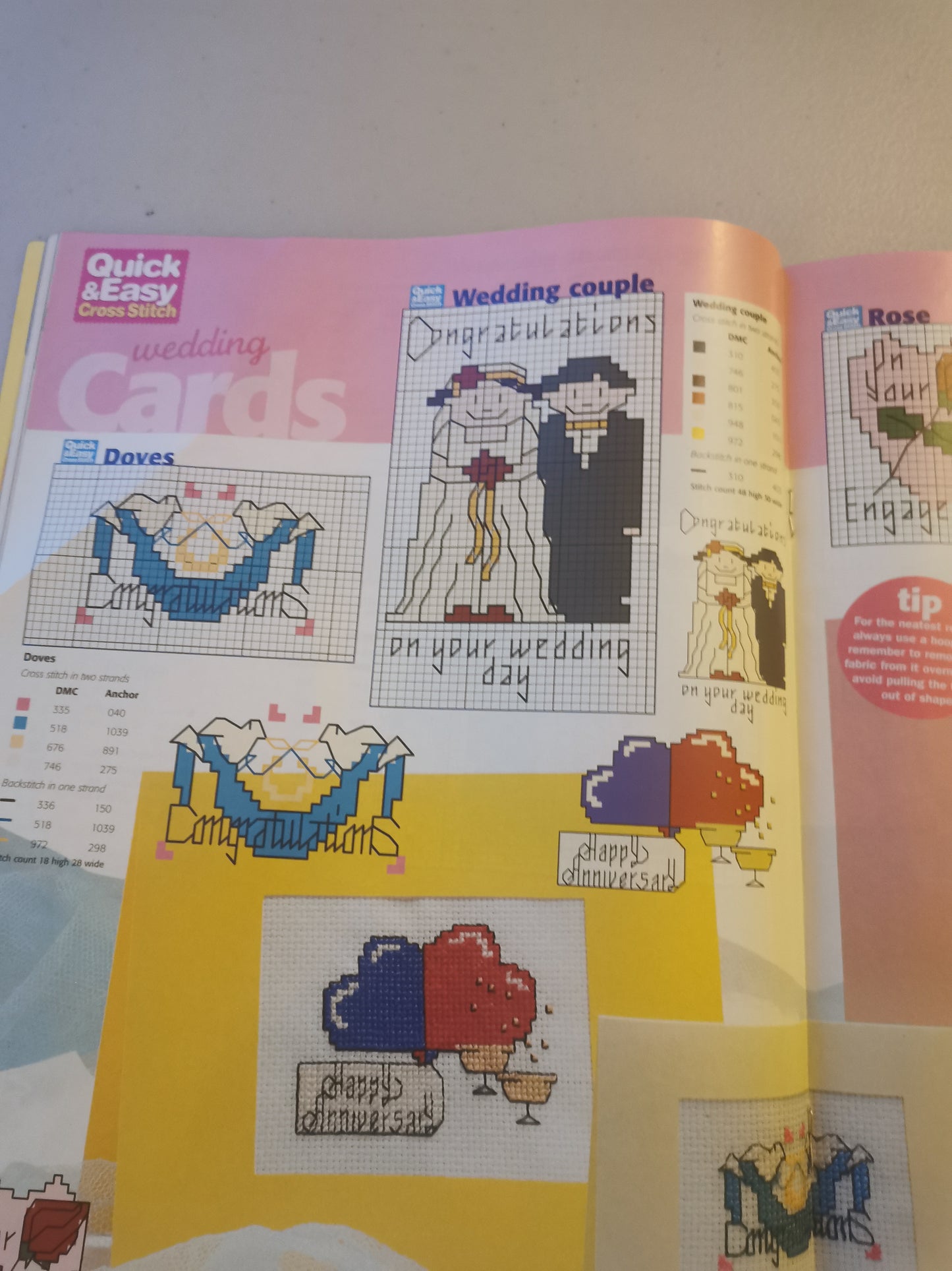 CROSS STITCH MAGAZINE INCLUDING P&P TO UK CODE 65