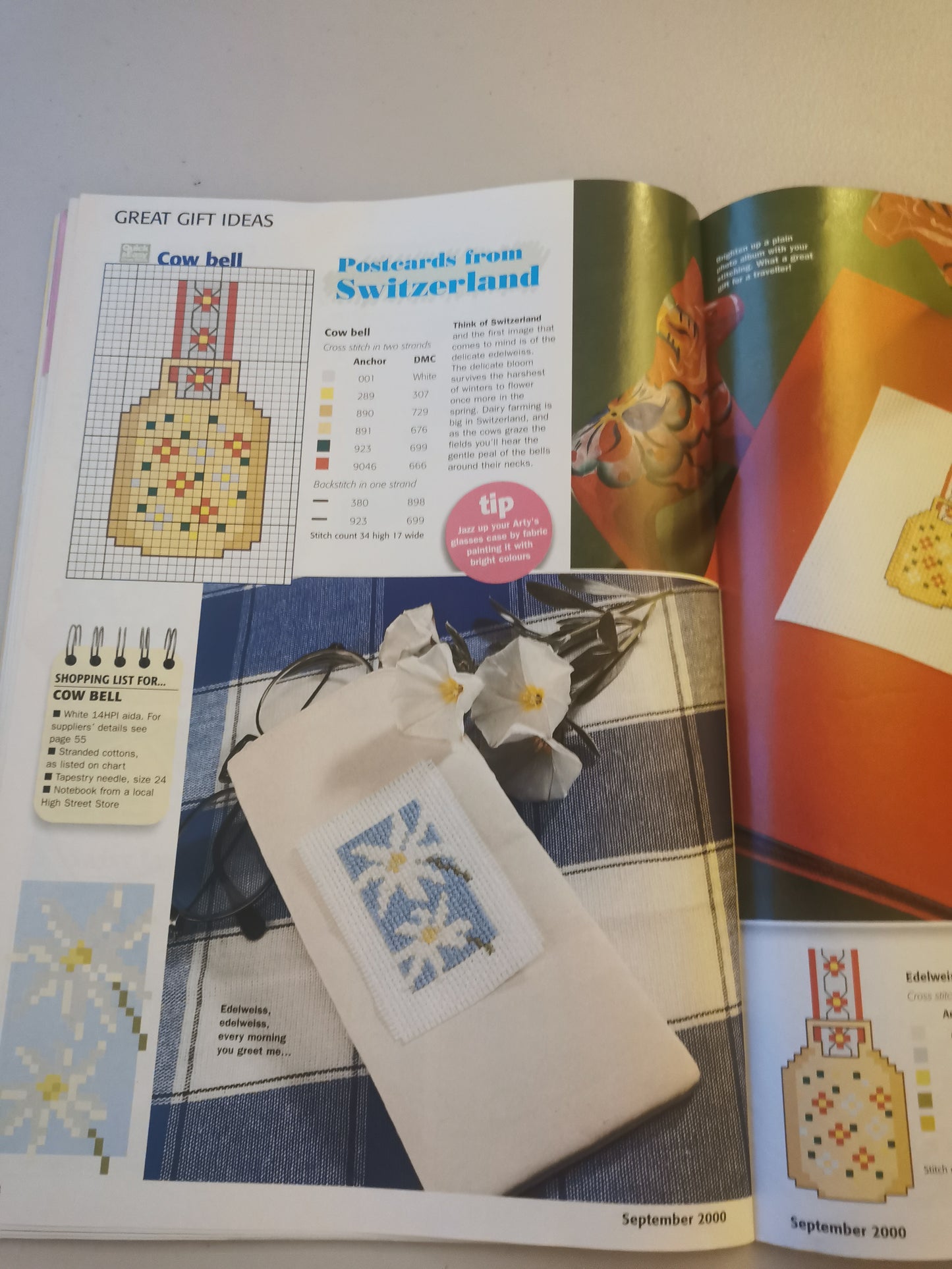 CROSS STITCH MAGAZINE INCLUDING P&P TO UK CODE 65