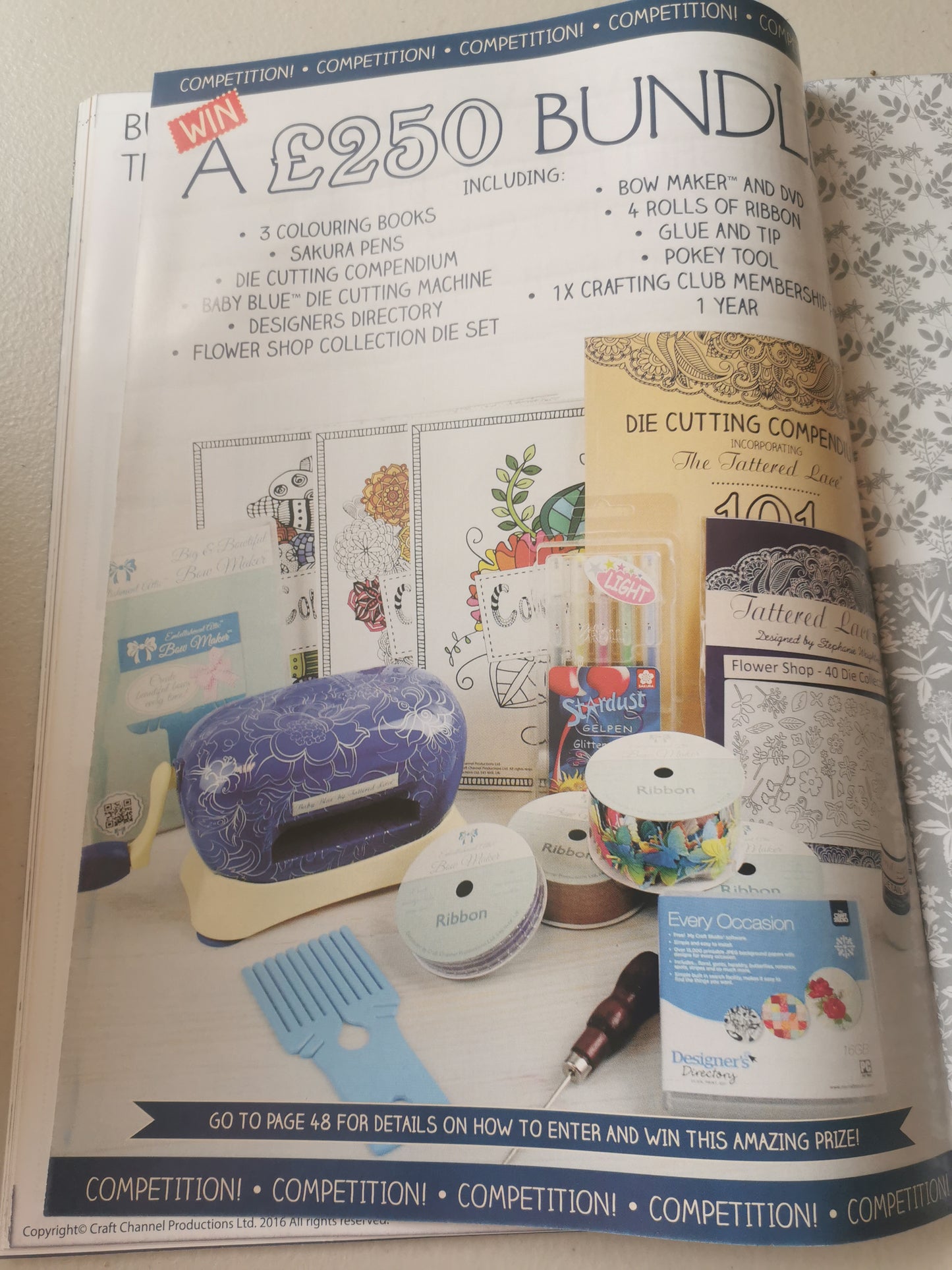 ART AND CRAFT MAGAZINES INCLUDING P&P TO UK  CODE 63