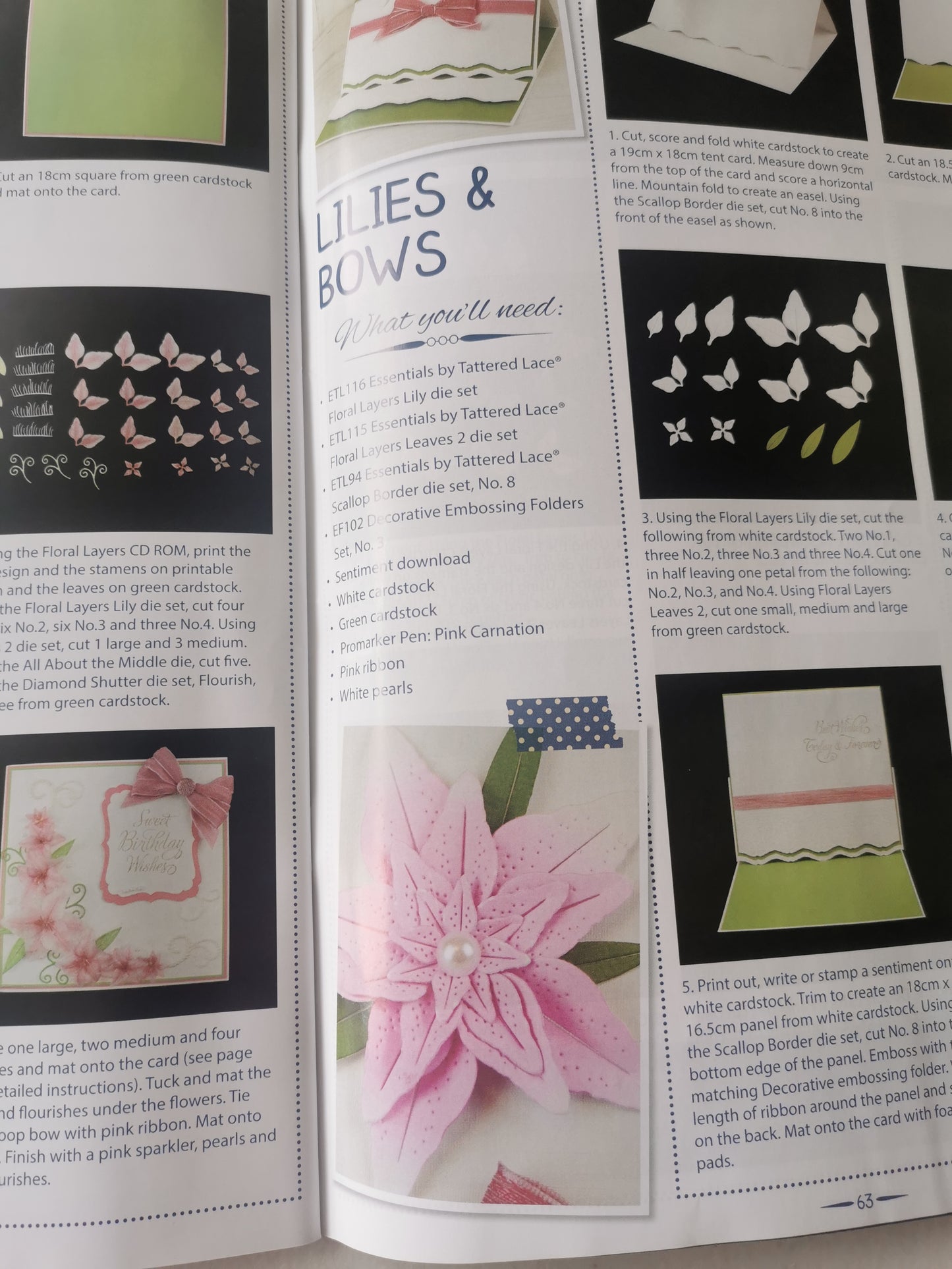 ART AND CRAFT MAGAZINES INCLUDING P&P TO UK  CODE 63