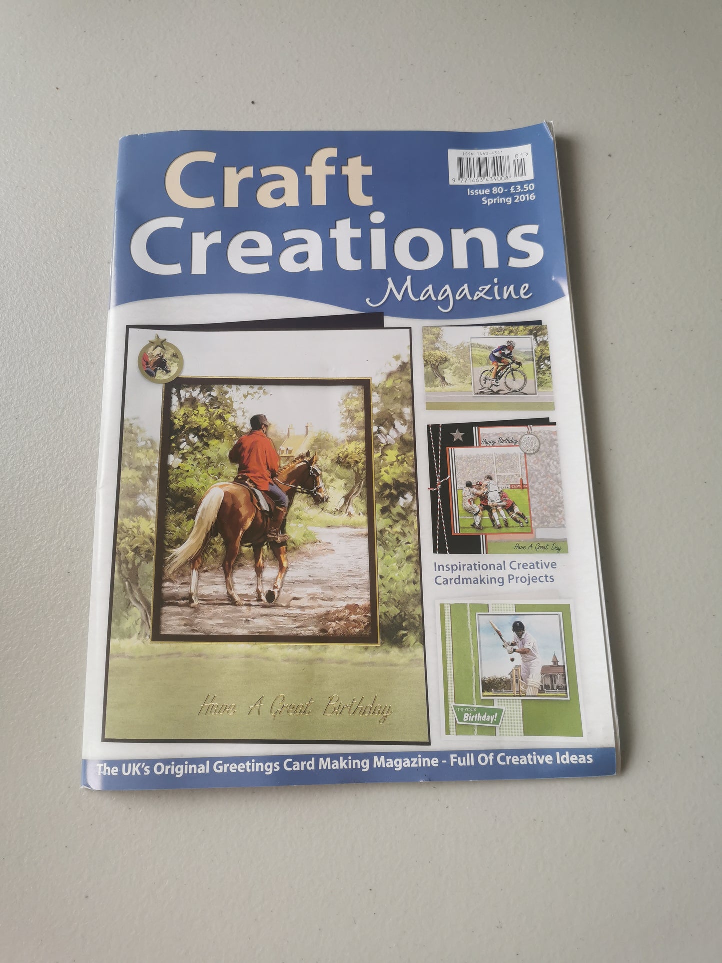 ART AND CRAFT MAGAZINES INCLUDING P&P TO UK  CODE 83