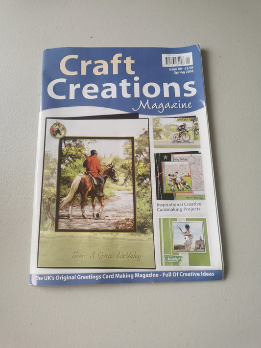 ART AND CRAFT MAGAZINES INCLUDING P&P TO UK  CODE 83