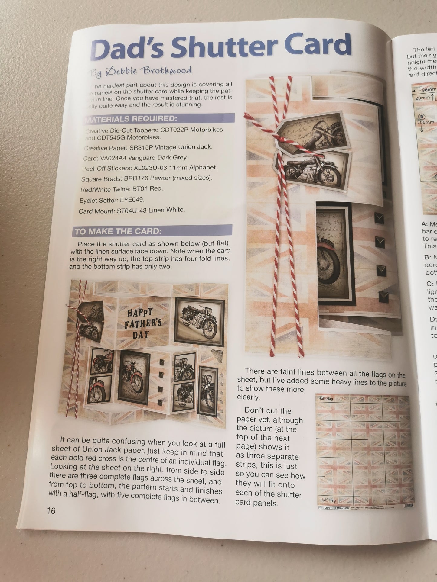 ART AND CRAFT MAGAZINES INCLUDING P&P TO UK  CODE 83