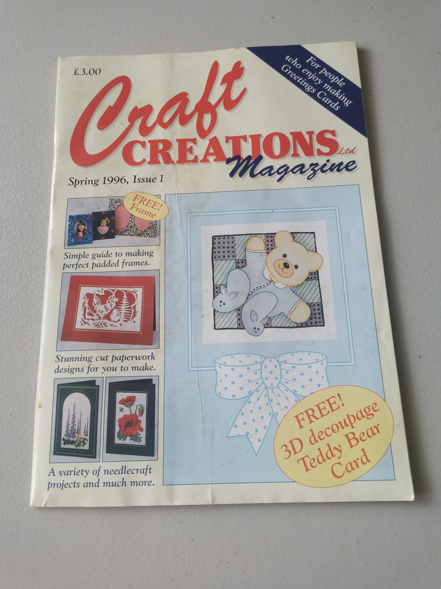 ART AND CRAFT MAGAZINES INCLUDING P&P TO UK  CODE 82