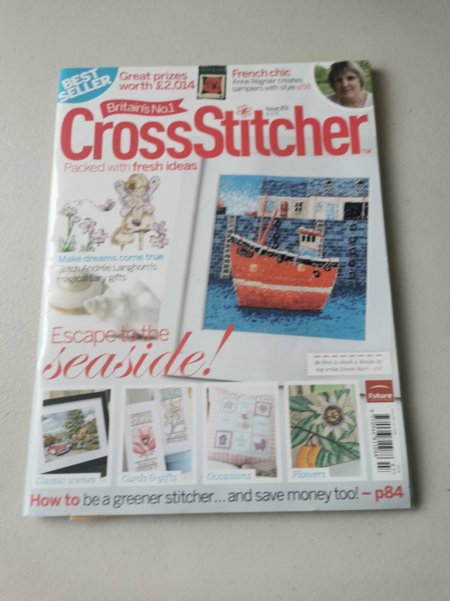 CROSS STITCH MAGAZINE INCLUDING P&P TO UK CODE 32