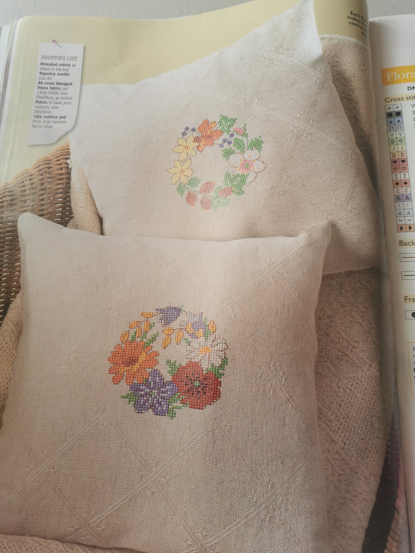 CROSS STITCH MAGAZINE INCLUDING P&P TO UK CODE 31.