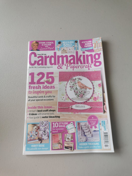 CARDMAKING & PAPERCRAFT INCLUDING P&P TO UK  CODE 419