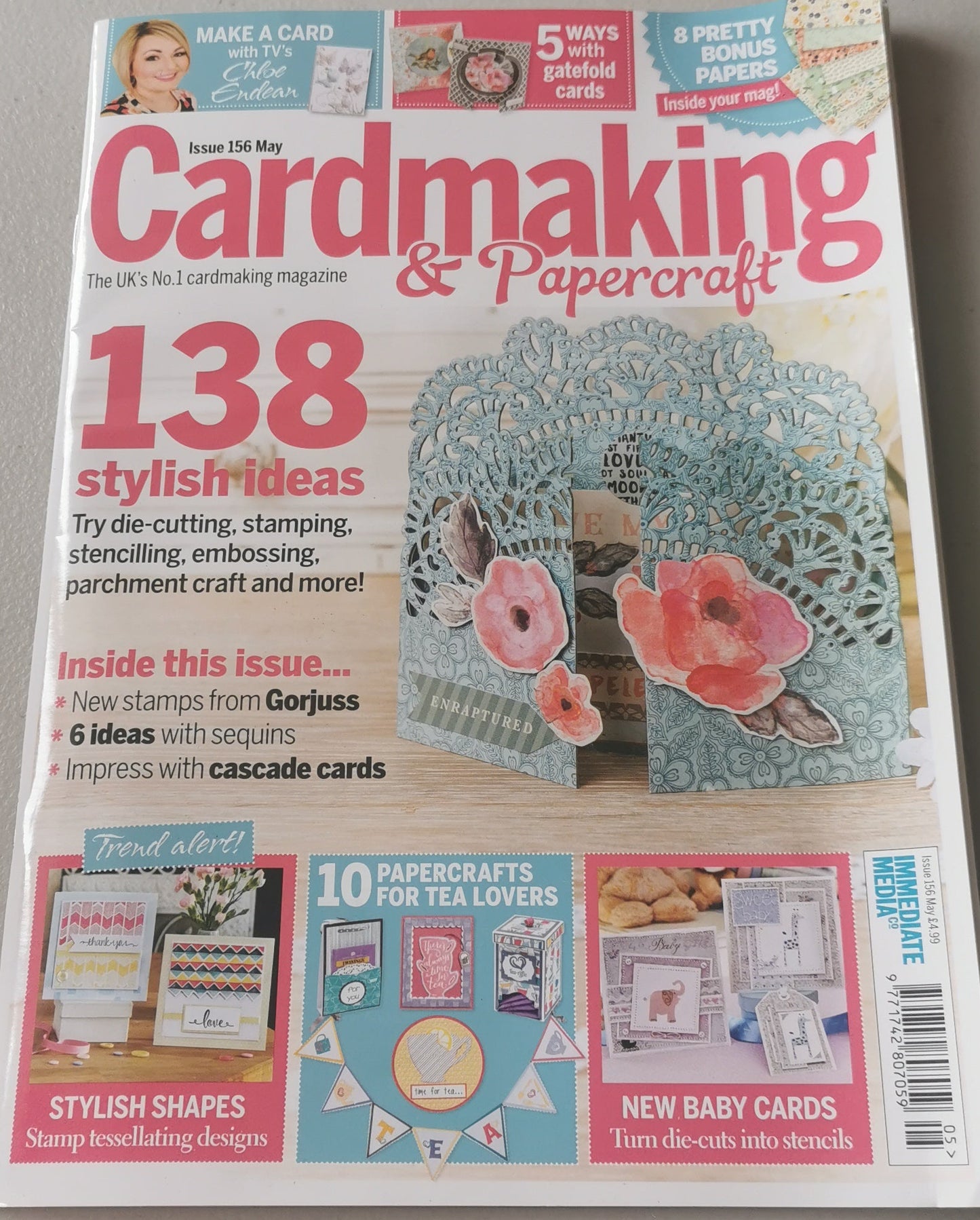 CARD & PAPER MAKING INCLUDING P&P TO UK SALE ON 2 ITEMS PLUS ACROSS MY SHOP  CODE 418