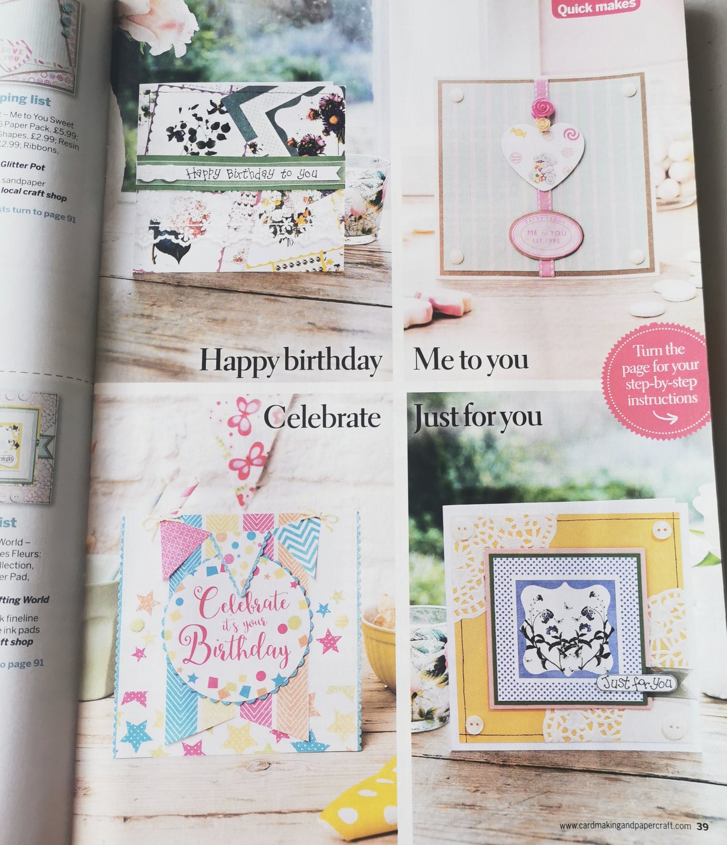 CARD & PAPER MAKING INCLUDING P&P TO UK SALE ON 2 ITEMS PLUS ACROSS MY SHOP  CODE 418