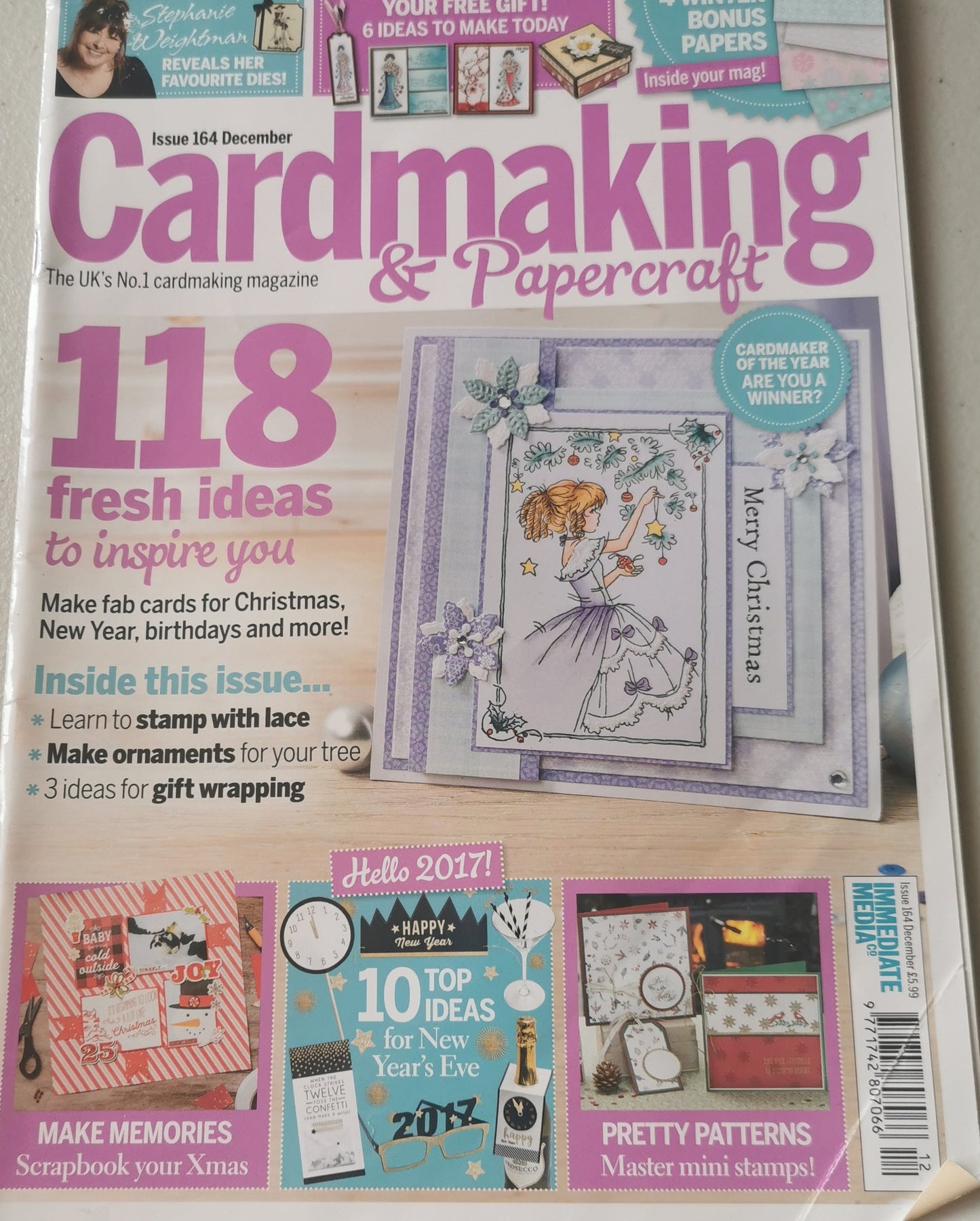 CARD & PAPER MAKING INCLUDING P&P TO UK SALE ON 2 ITEMS PLUS ACROSS MY SHOP  CODE 417