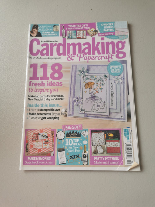 CARDMAKING & PAPERCRAFT INCLUDING P&P TO UK  CODE 417