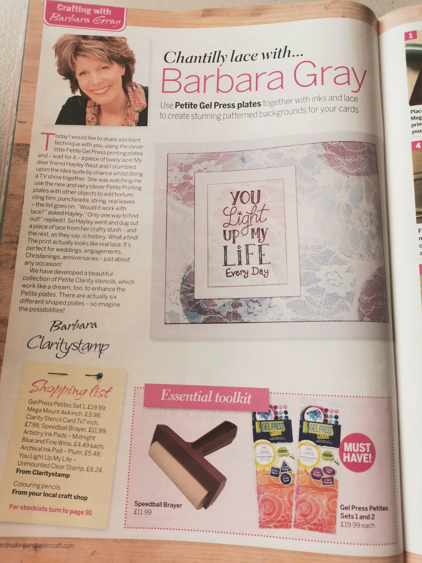 CARD & PAPER MAKING INCLUDING P&P TO UK SALE ON 2 ITEMS PLUS ACROSS MY SHOP  CODE 417