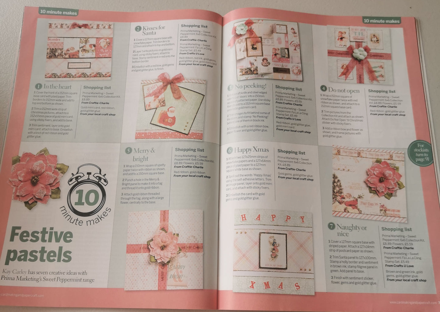 CARD & PAPER MAKING INCLUDING P&P TO UK SALE ON 2 ITEMS PLUS ACROSS MY SHOP  CODE 417