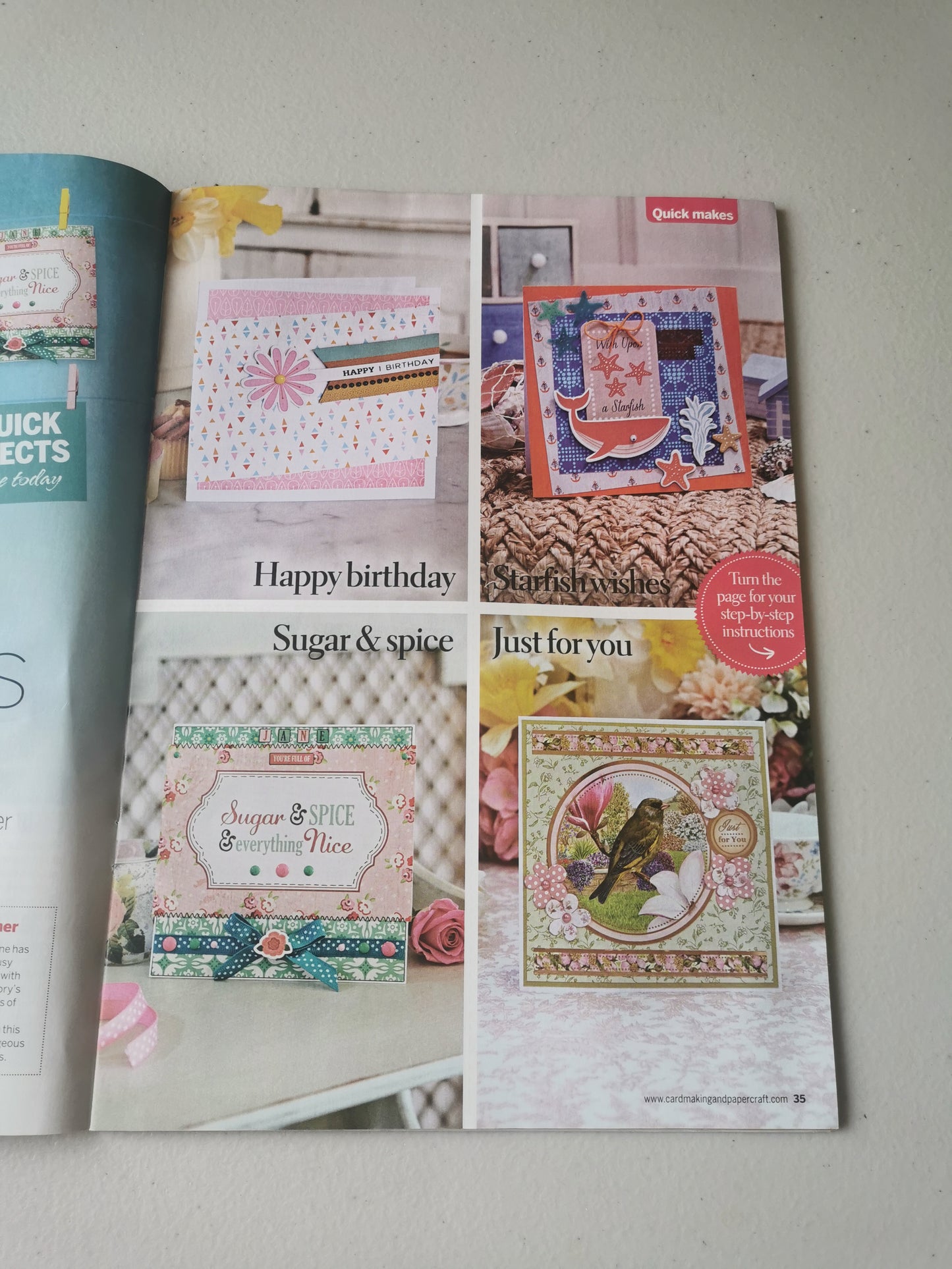 CARDMAKING & PAPERCRAFT INCLUDING P&P TO UK  CODE 416