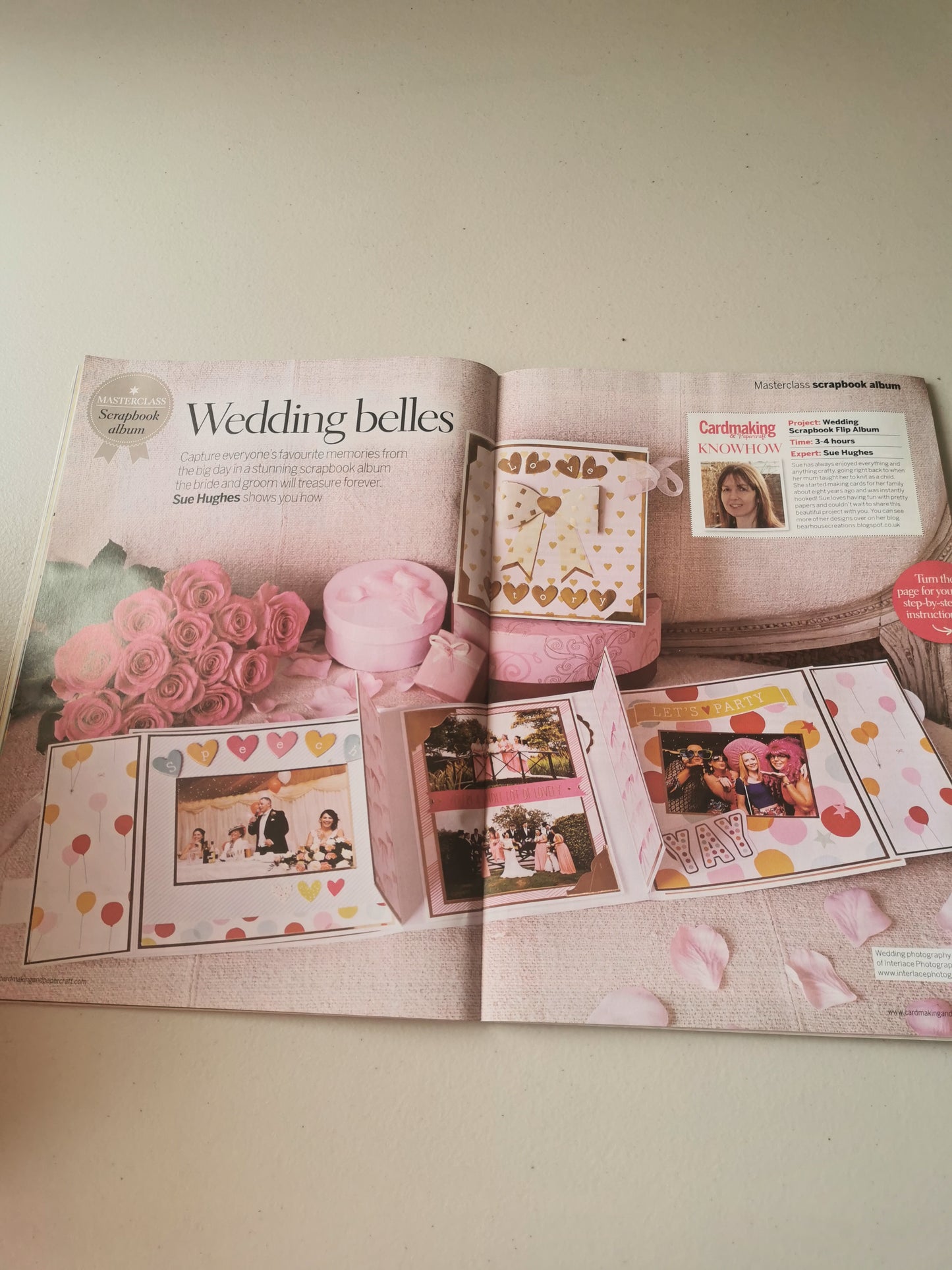 CARDMAKING & PAPERCRAFT INCLUDING P&P TO UK  CODE 416