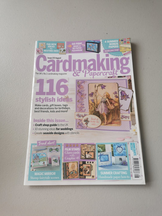 CARDMAKING & PAPERCRAFT INCLUDING P&P TO UK  CODE 415