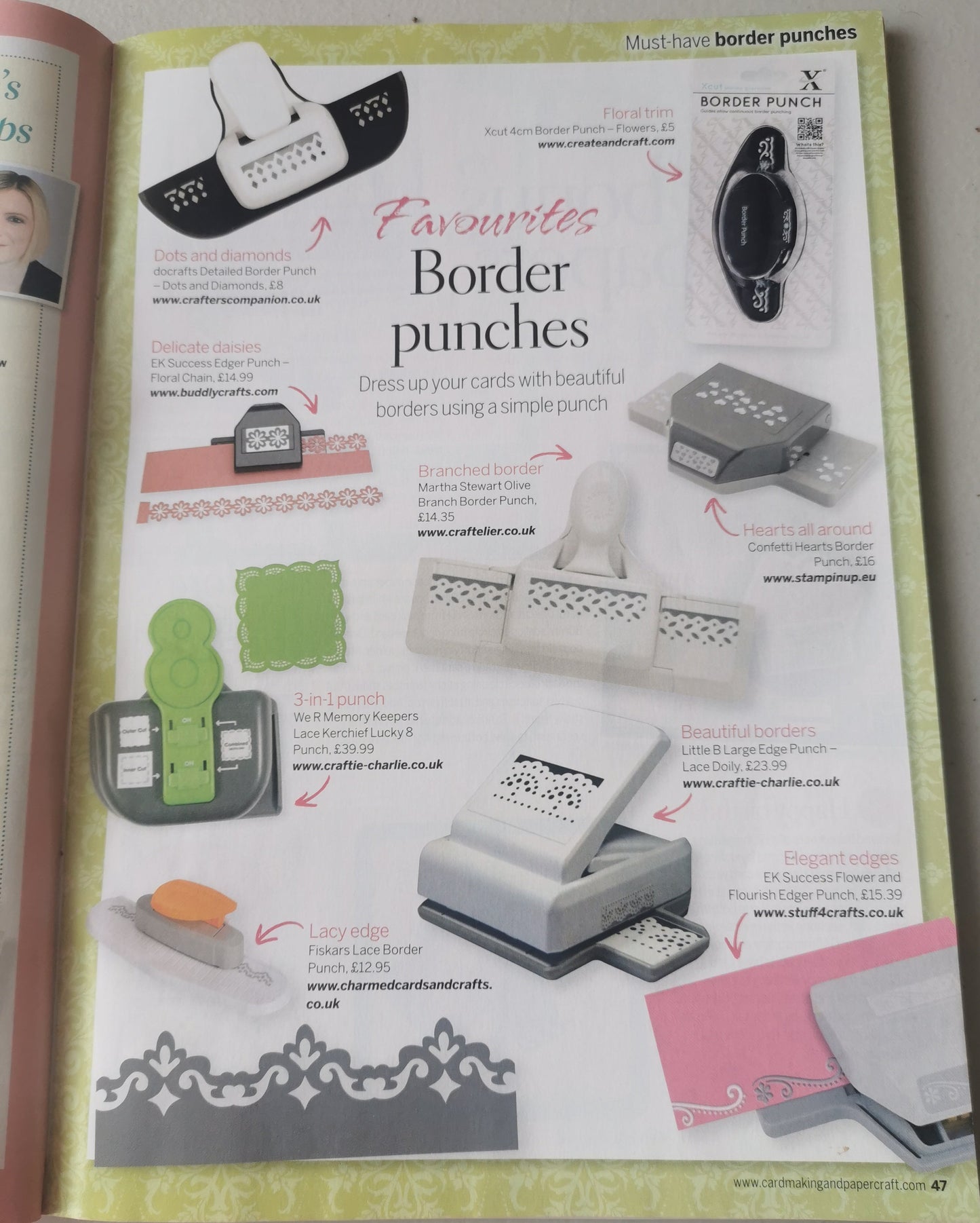 CARD & PAPER MAKING INCLUDING P&P TO UK SALE ON 2 ITEMS PLUS ACROSS MY SHOP  CODE 415