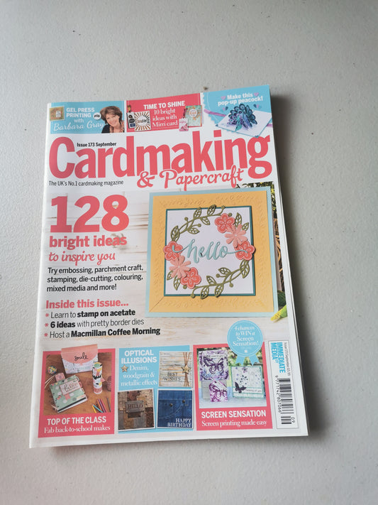 CARDMAKING & PAPERCRAFT INCLUDING P&P TO UK  CODE 414